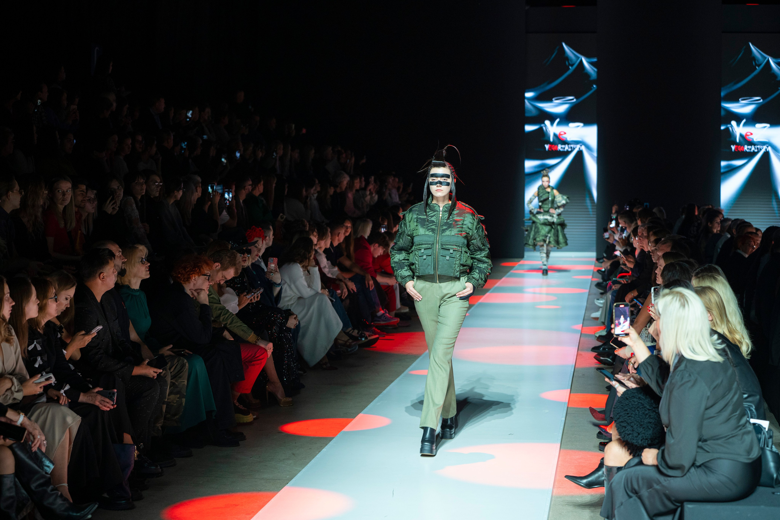 Московская неделя моды. Профессиональный портретный фотограф в Москве Владимир Глаголев