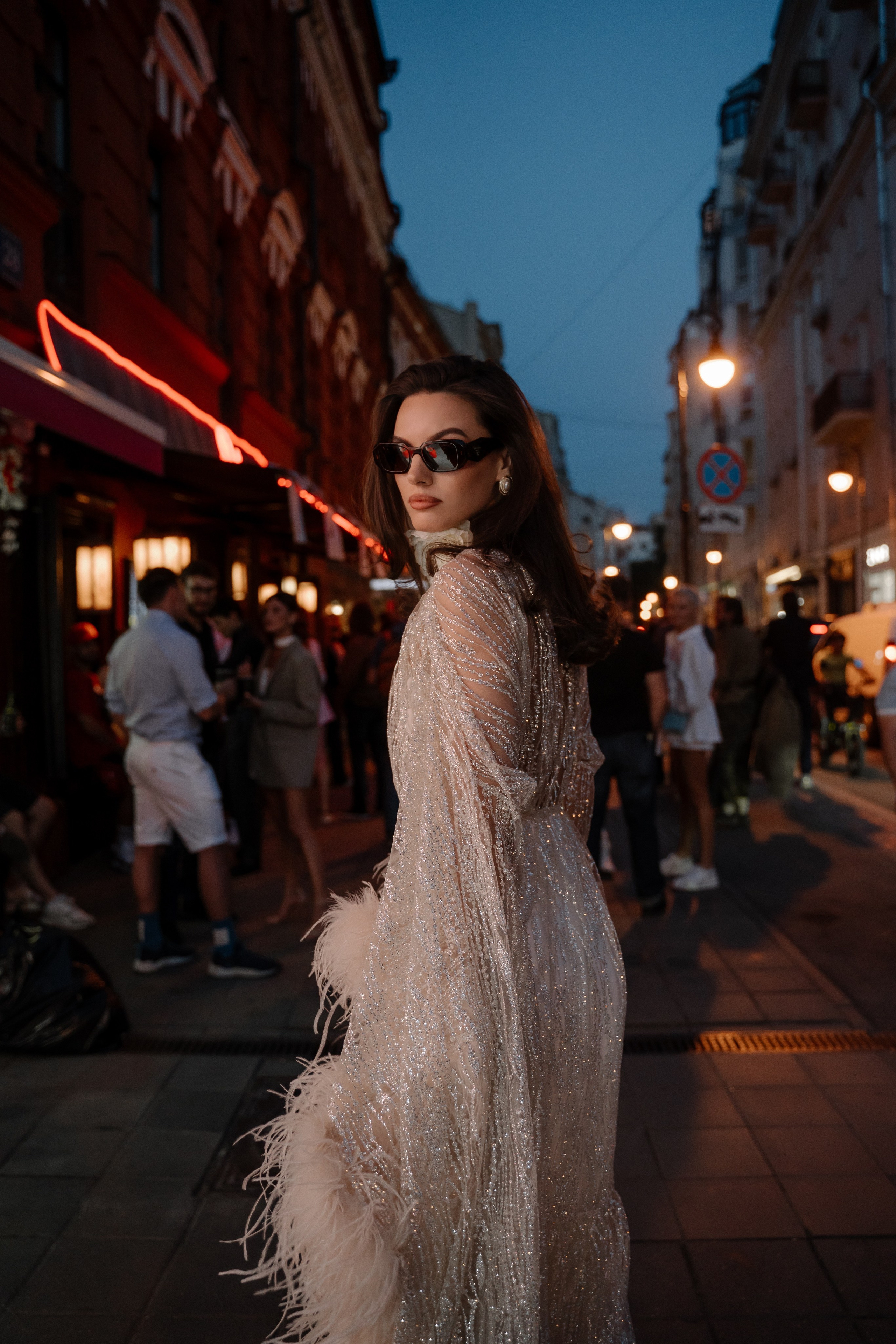 Съемка для бренда Кати Дорогиной. Портретный фотограф в Москве