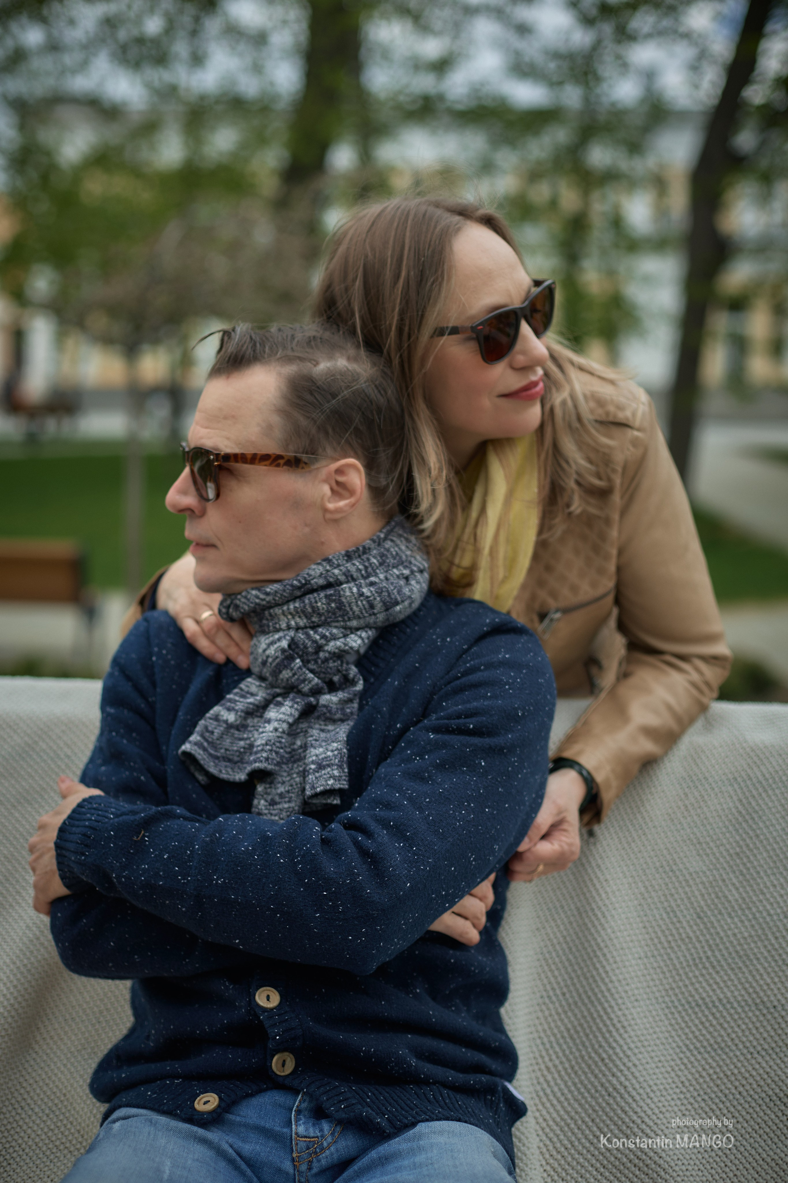 Фотосессия Love story Владимира и Ольги. Фотограф в Рязани. Свадьба, семейное фото, портрет. Константин Манго