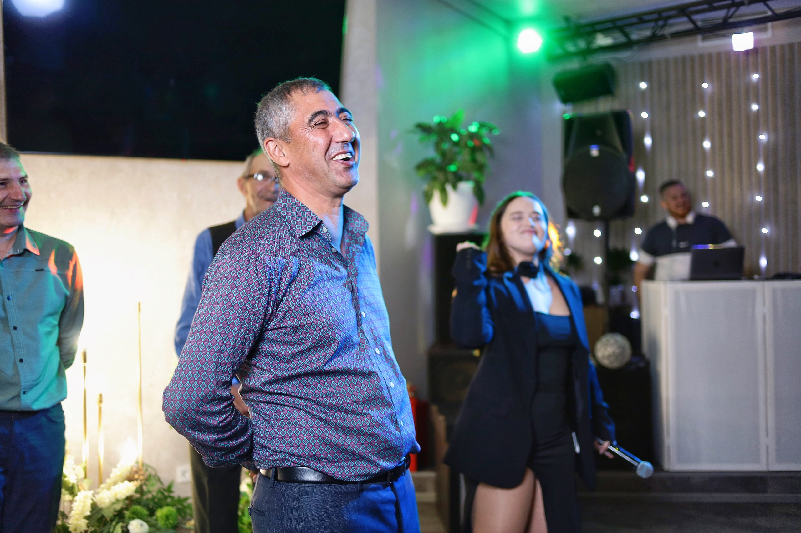 Юбилей Оксана 50 лет. Репортажный фотограф Анапа