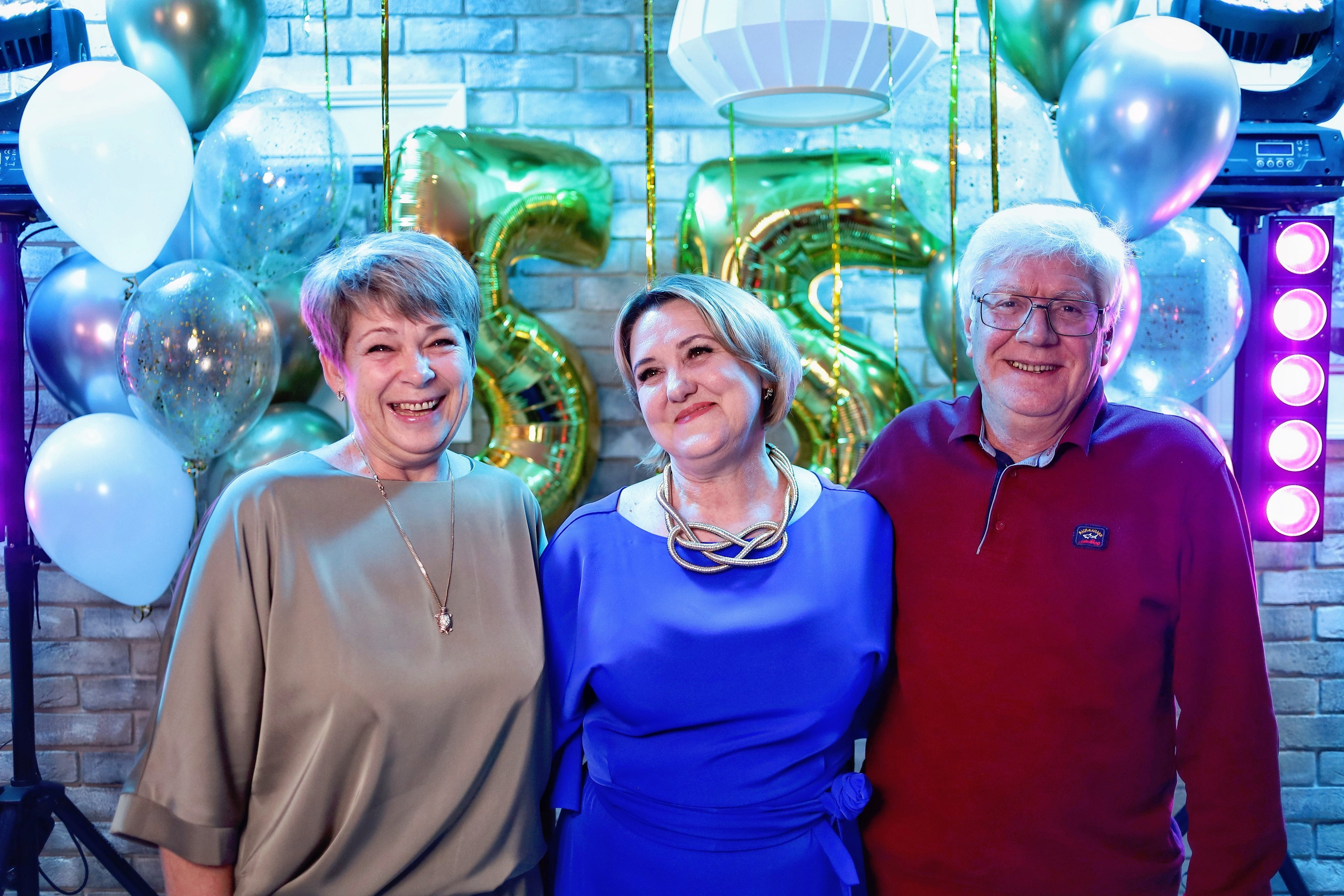 Юбилей Наталья 55 лет. Репортажный фотограф Анапа