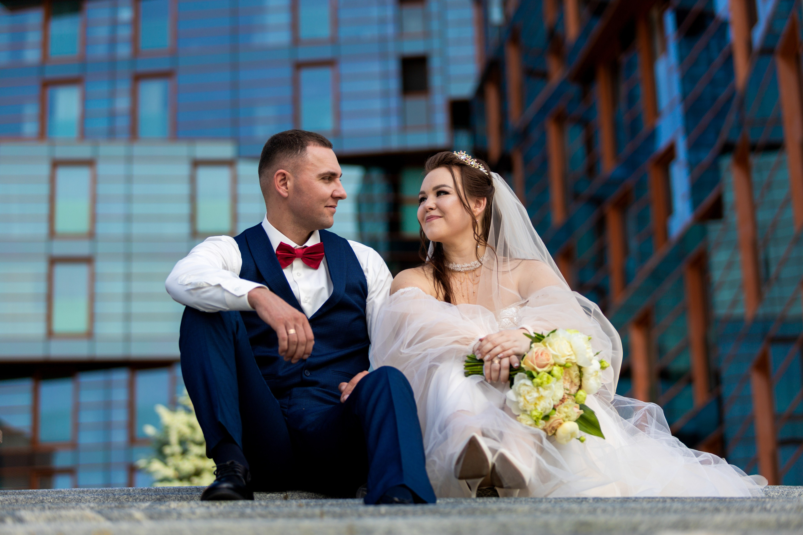 Свадьба Натальи и Богдана. Репортажный фотограф Анапа