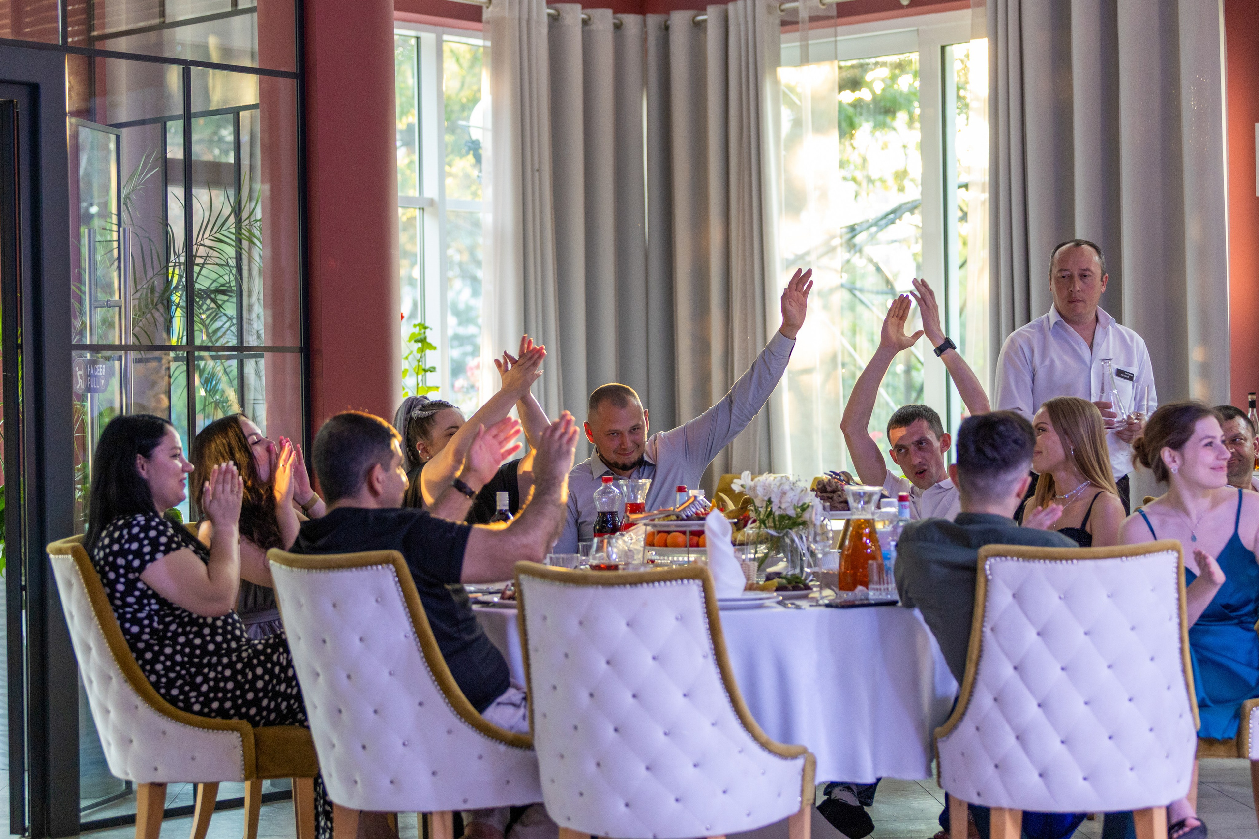 Свадьба Натальи и Богдана. Репортажный фотограф Анапа