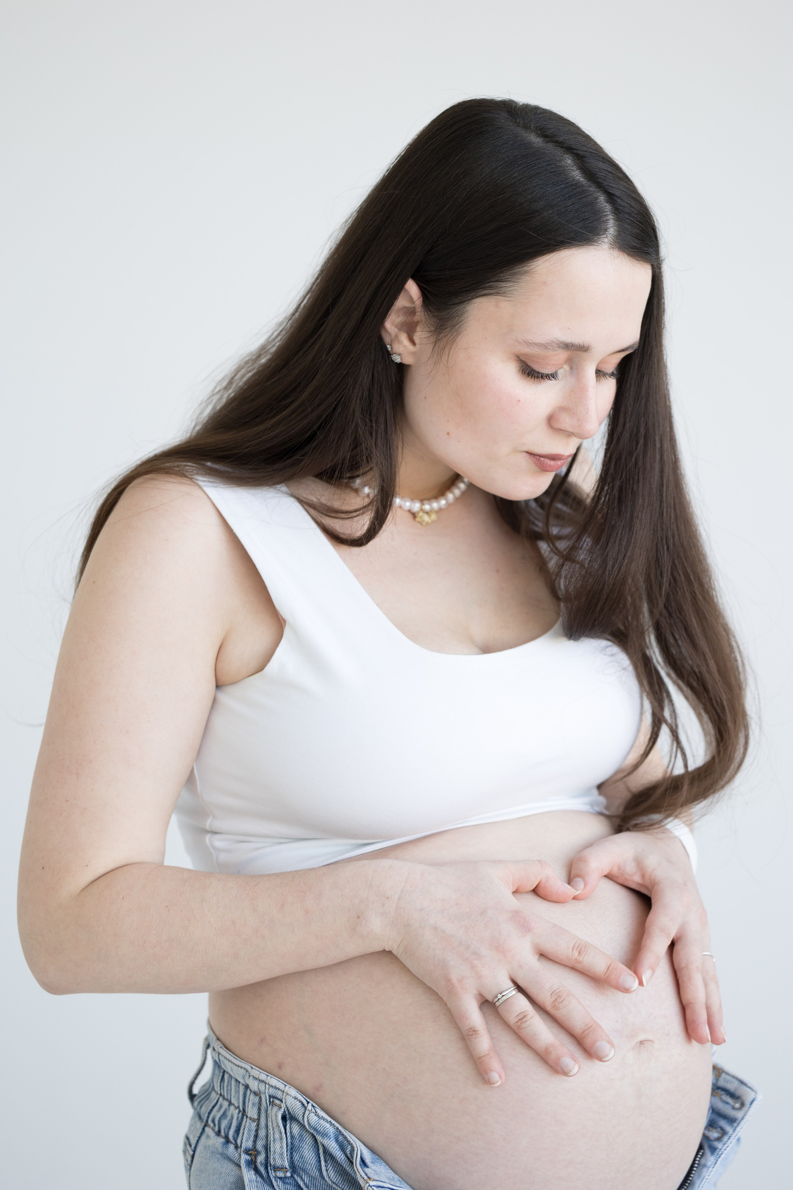 Anya «pregnancy». Юлия Петренко