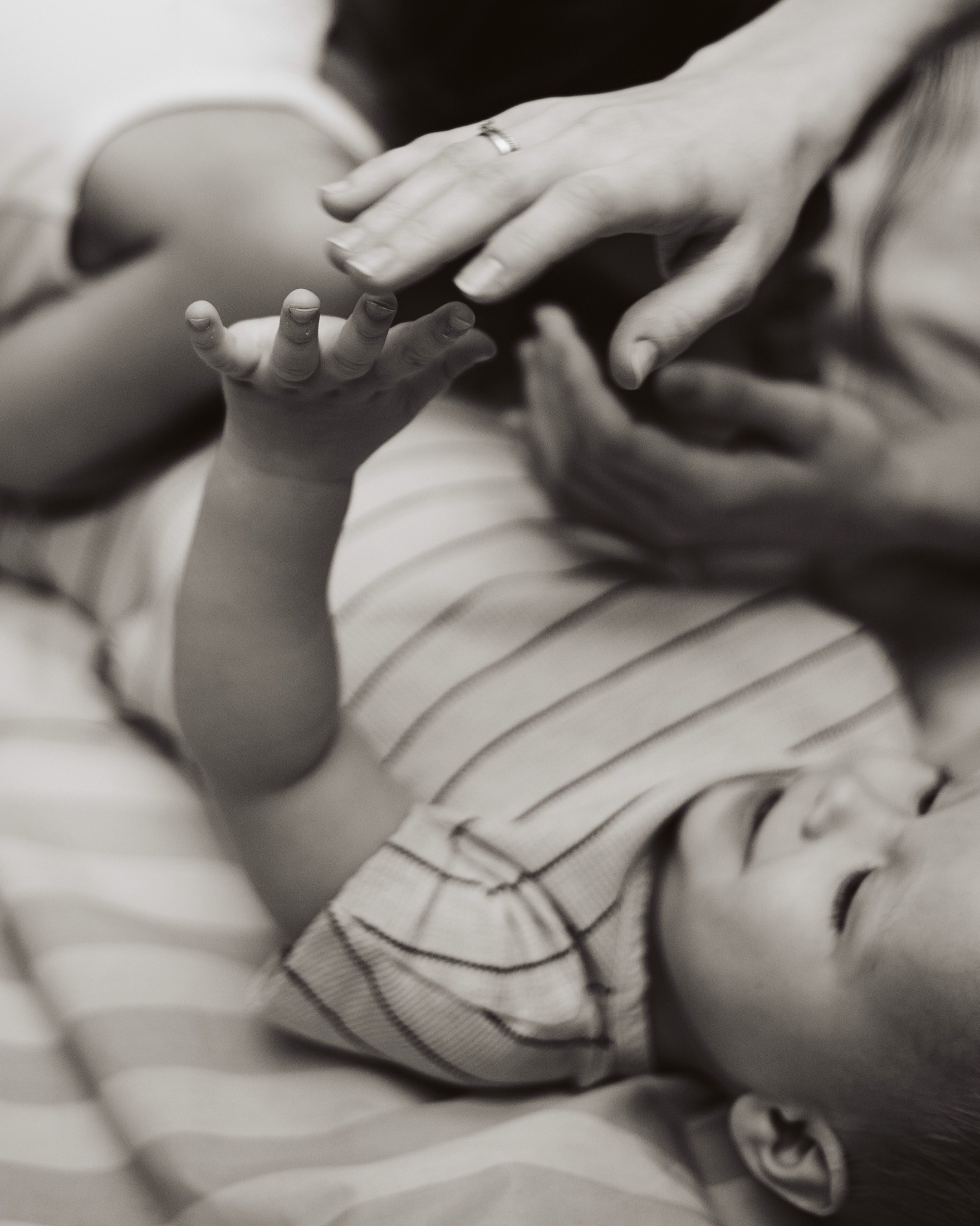 Юлия с детьми. Фотограф Самара Ганина Анастасия