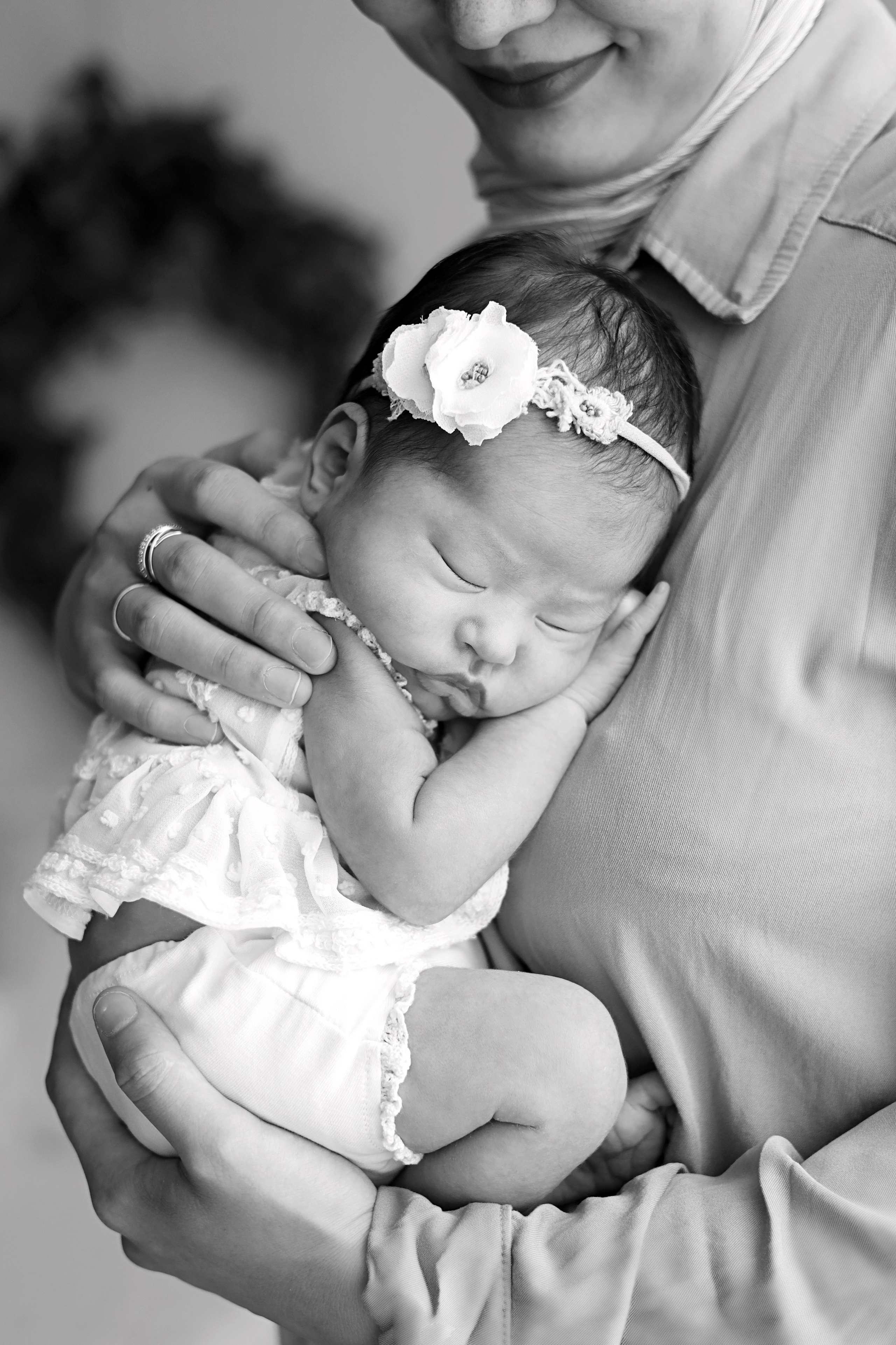 Ньюборн съемка Элины, творческий пакет. Фотограф новорожденных Москва. Ньюборн фотограф Москва