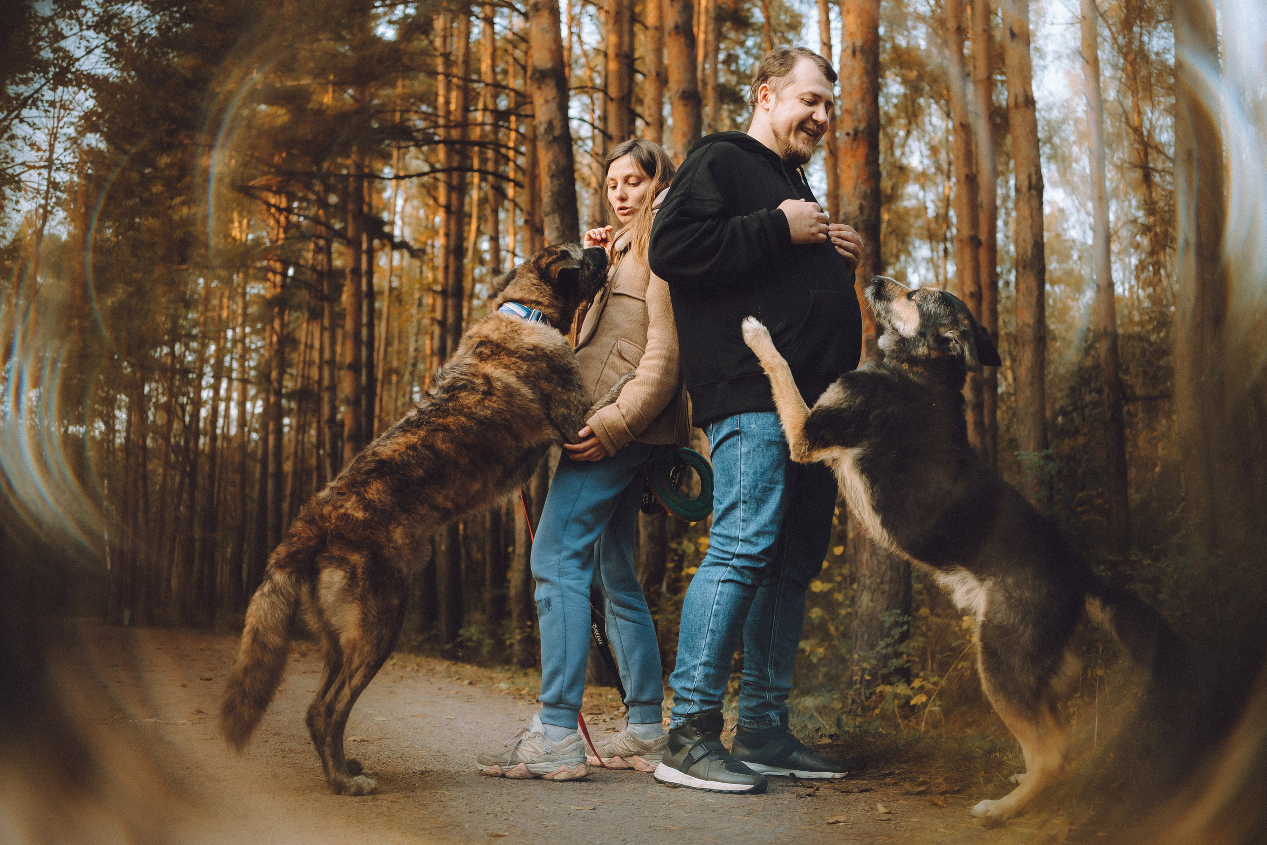 Рик, Джек и их семья