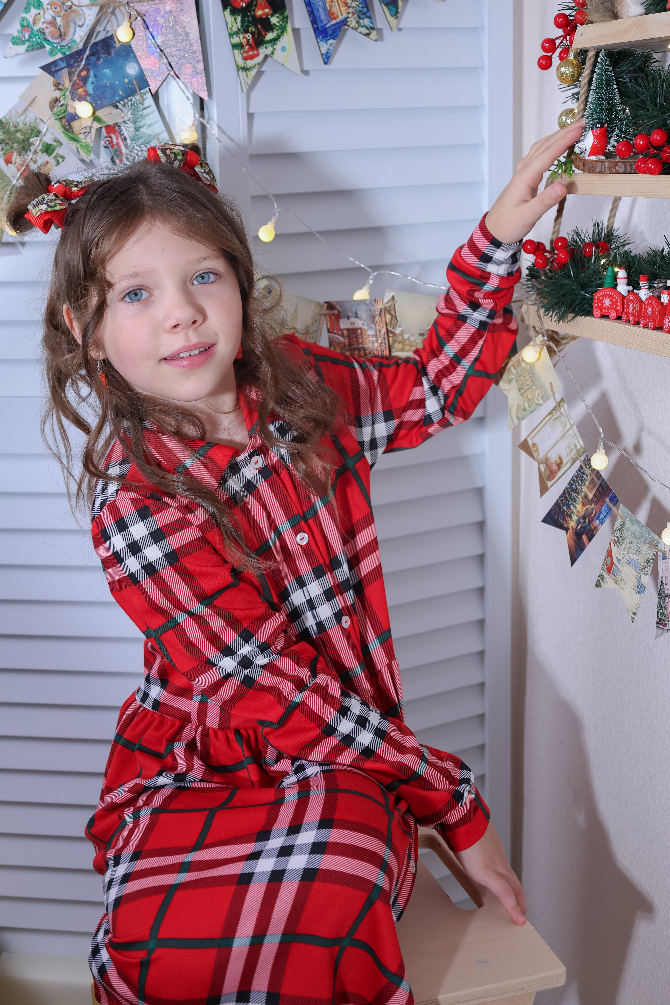 Новогодние семейные съёмки. Фотограф-хранитель ваших историй Евгения Кочеткова