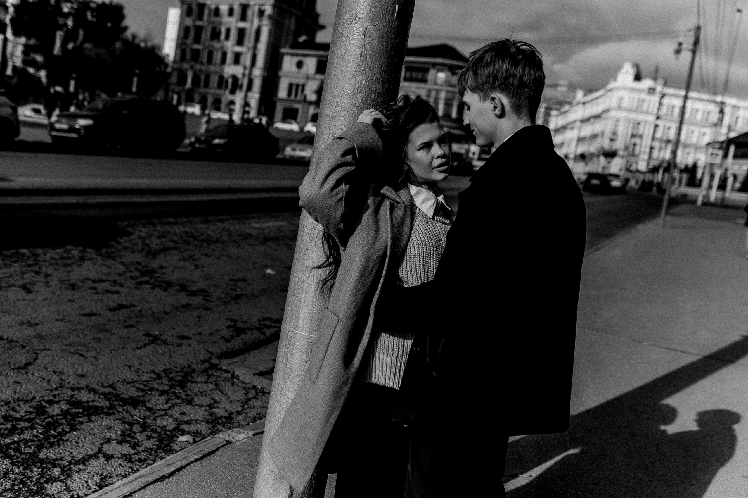 Лиза и Юра. Фотограф Мария Стрелкова