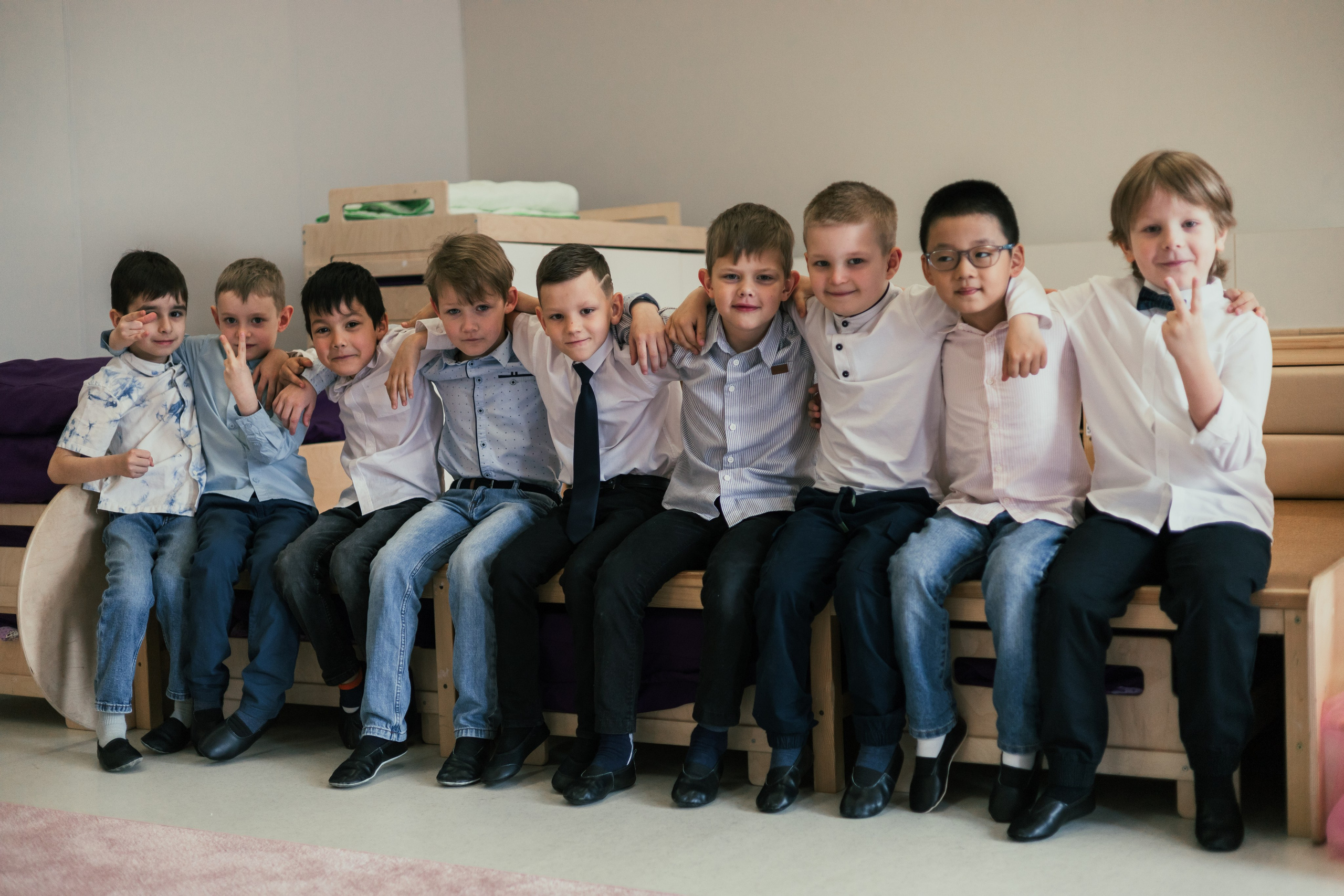 Профессиональная съемка детских мероприятий. Bayt Of Love