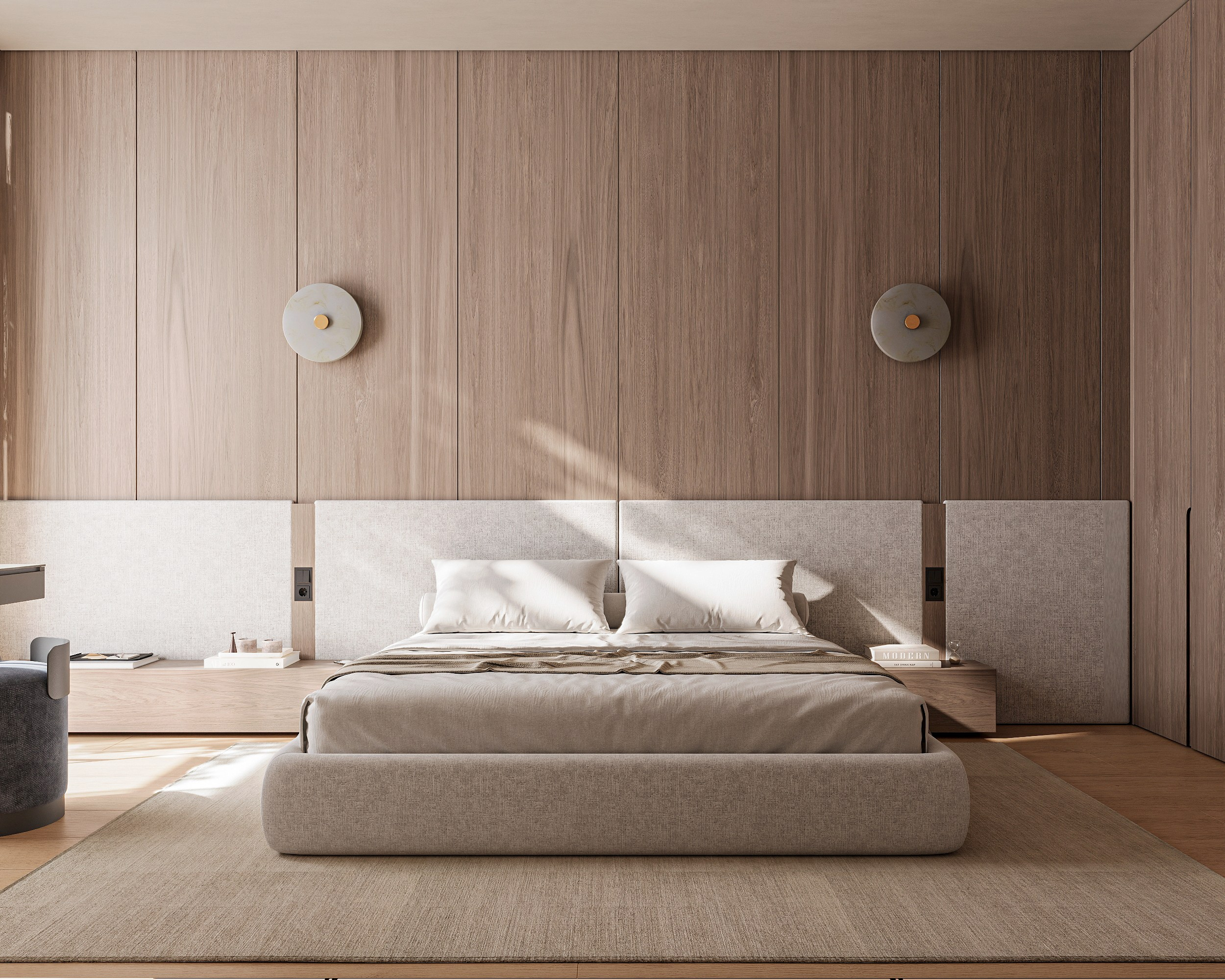 Гостевая спальня. Kindhard-design