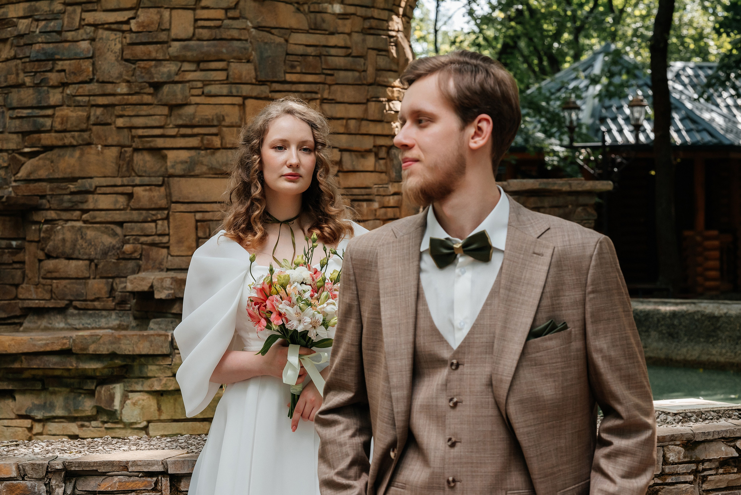 Станислав и Алёна. Свадебный и семейный фотограф Нина Полеско