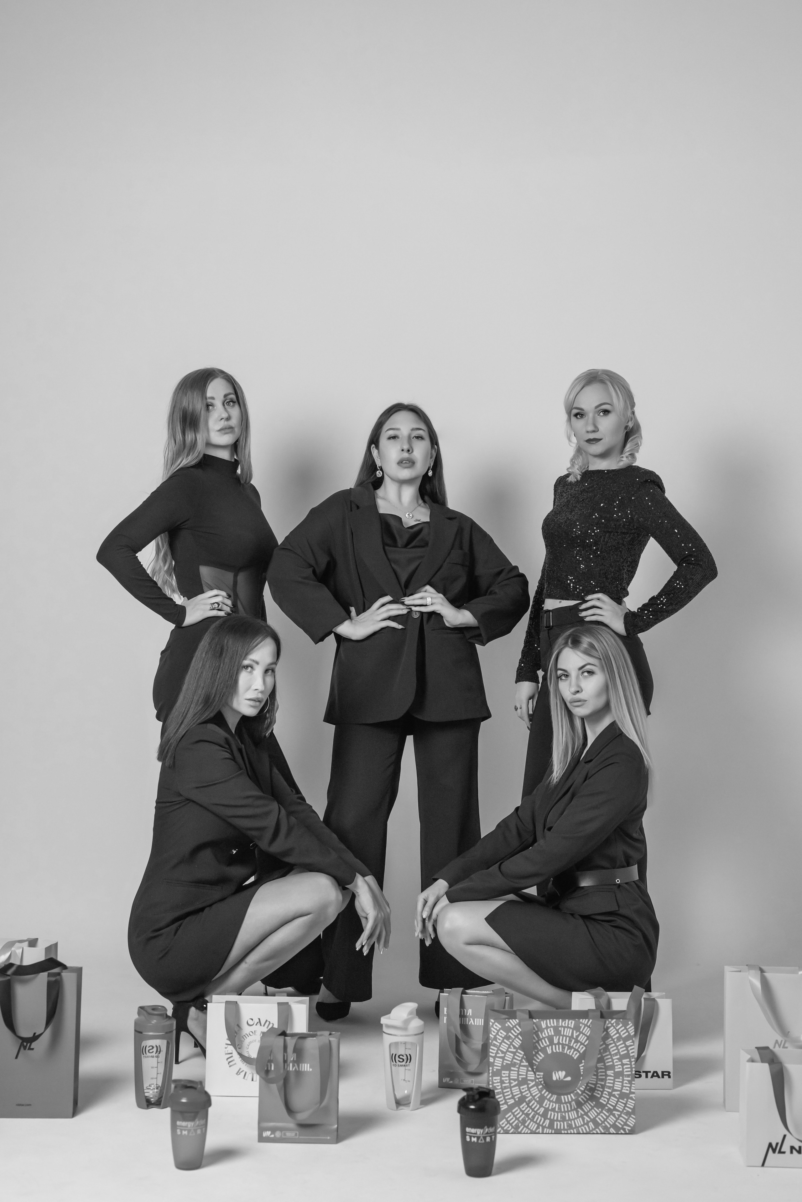 Анастасия и её команда. Фотограф в городе Салават