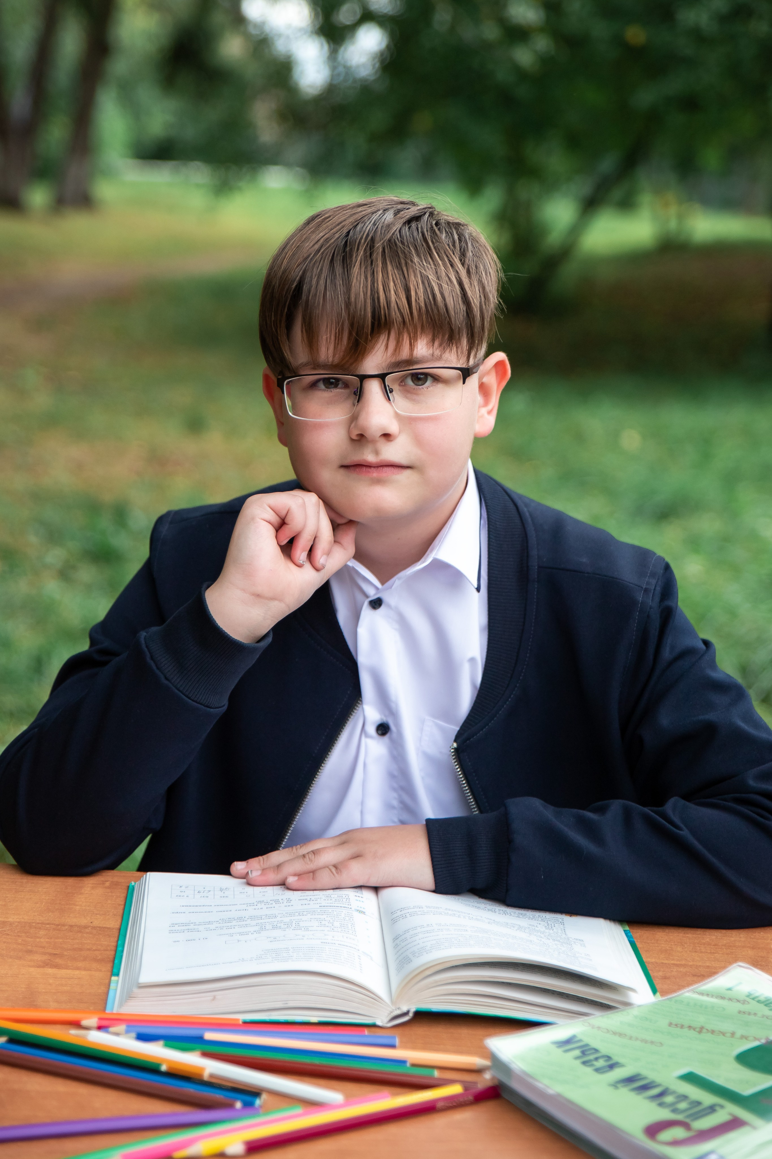 Средняя школа (портреты). Фотограф Ногинск Электросталь Наталья Осетрова