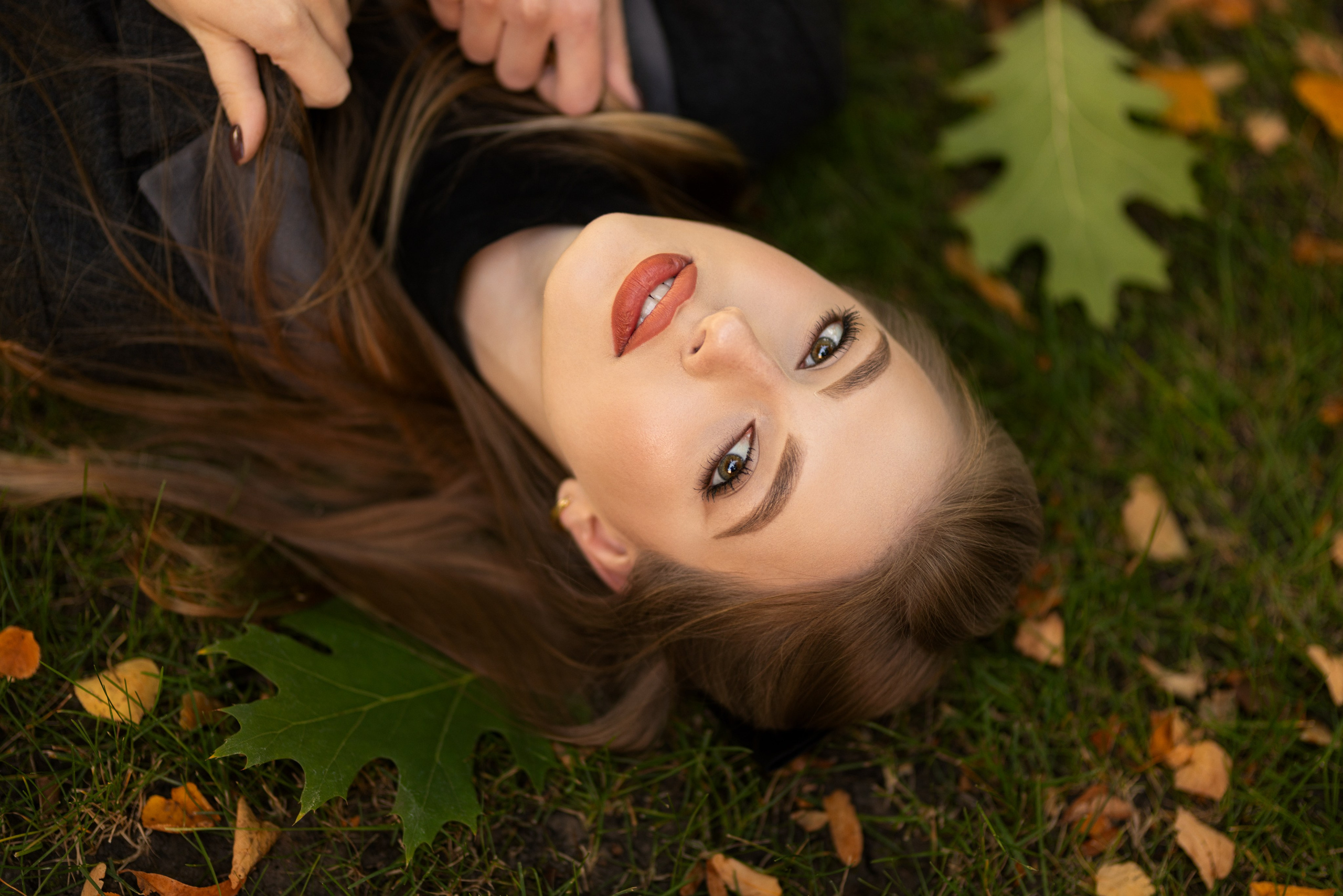 Осенний фотосет с Ксенией в формате для «себя». Дмитрий Шульгин, портретный фотограф в Воронеже