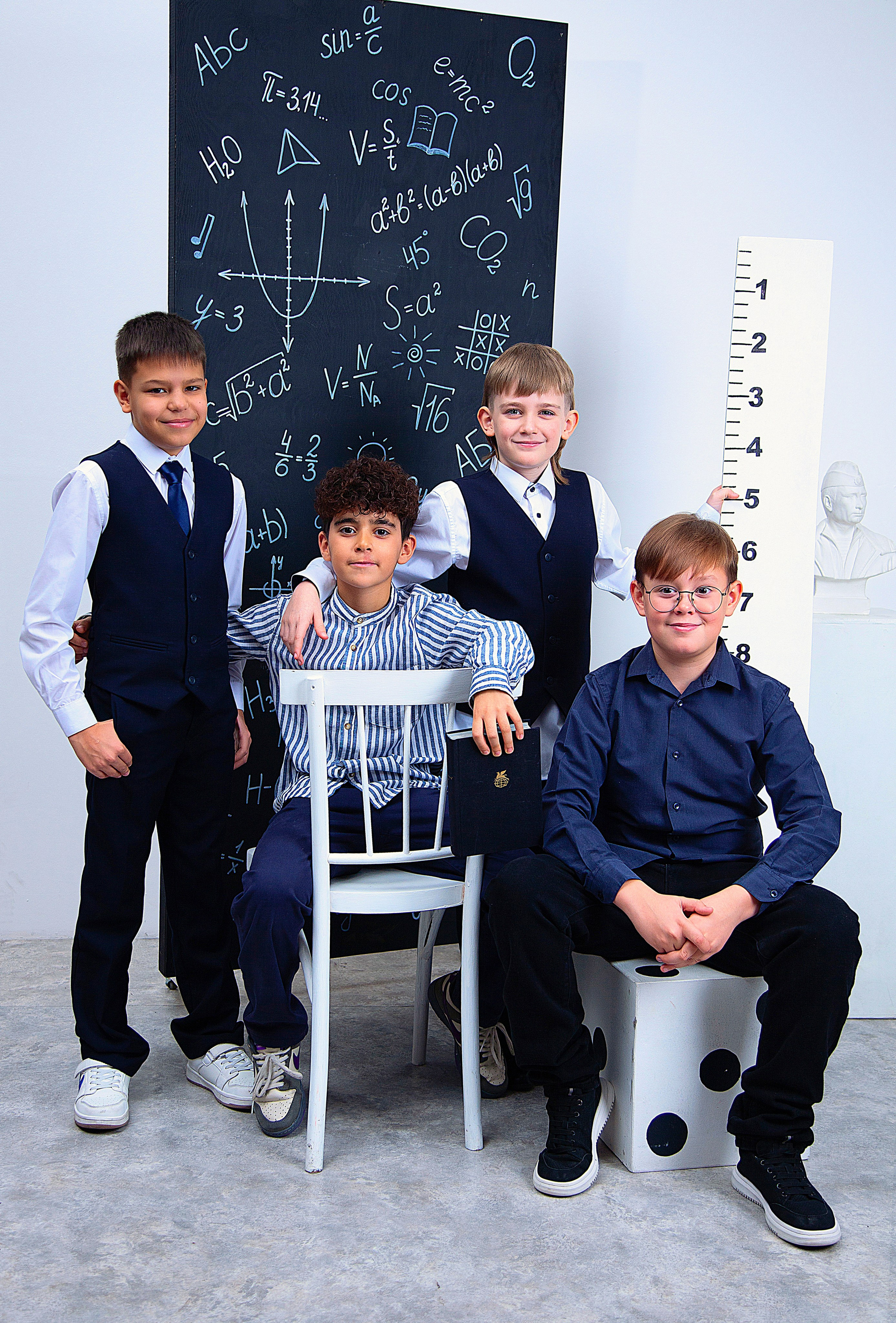 Регина Изнегова. Детский школьный фотограф в Кемерово Зиновьева Екатерина