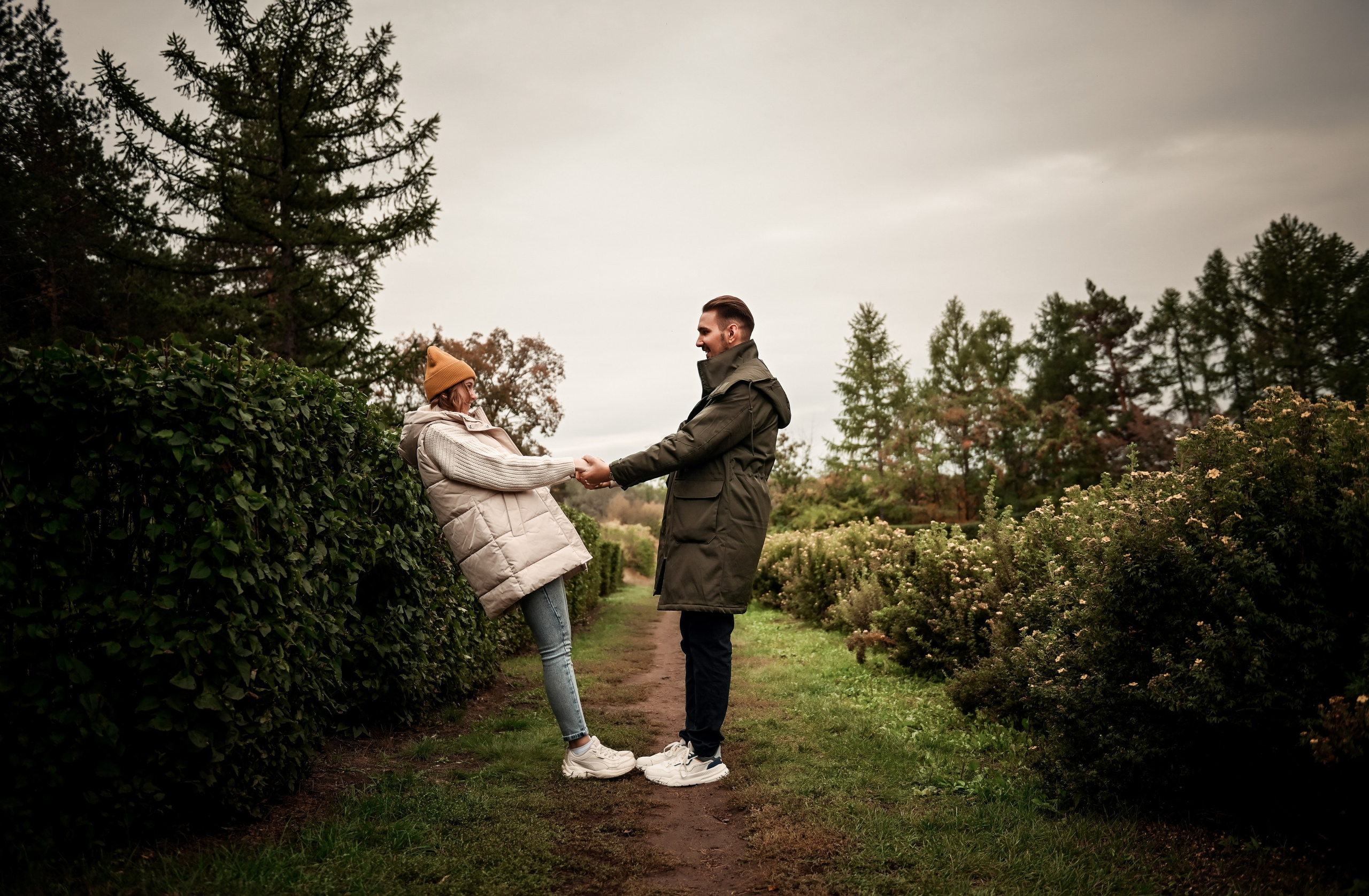 Осенняя Love story. Свадебный, семейный, детский, контент фотограф в Омске Максим Ильин