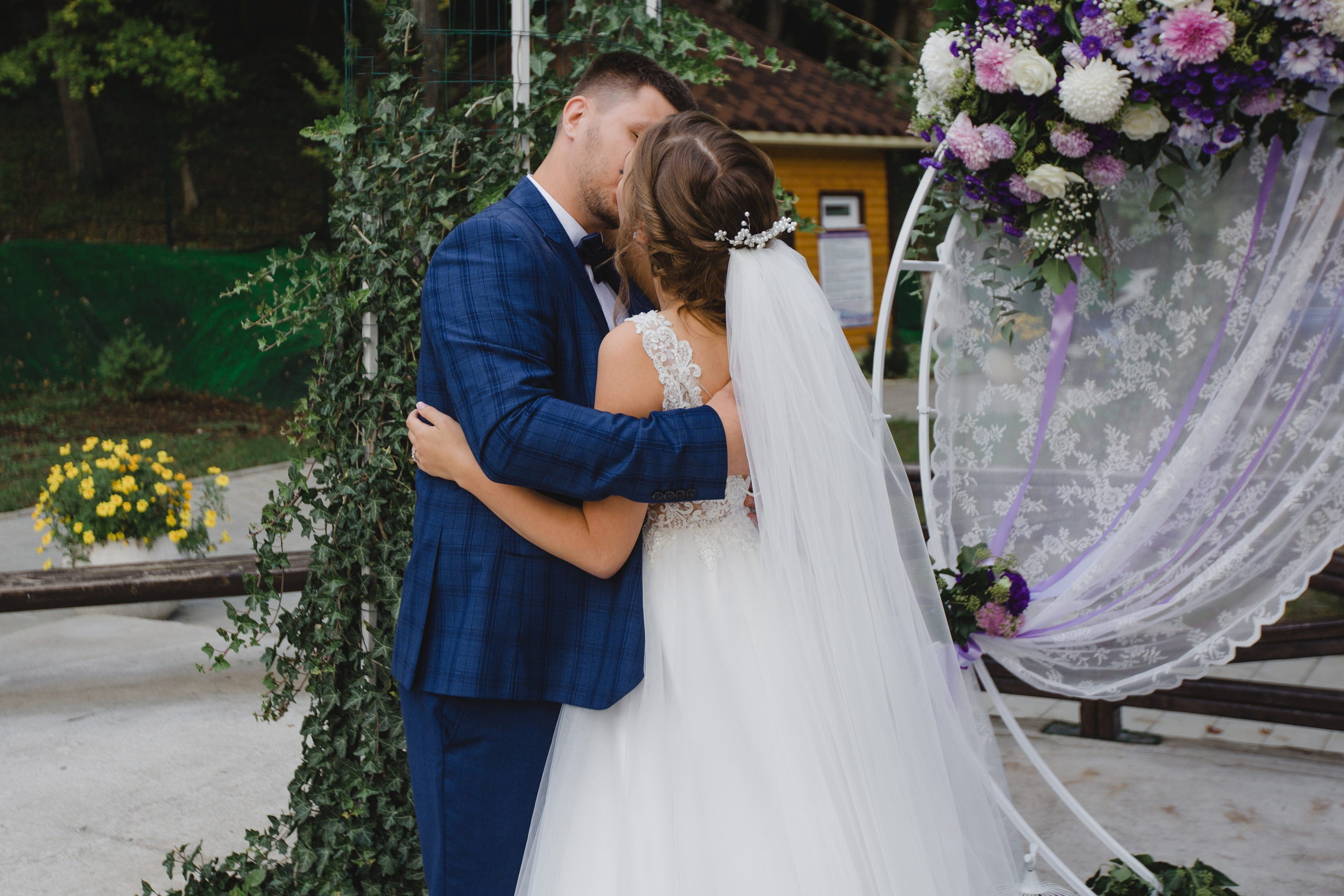 Свадьба в лесу. Свадебный и семейный фотограф в Краснодаре