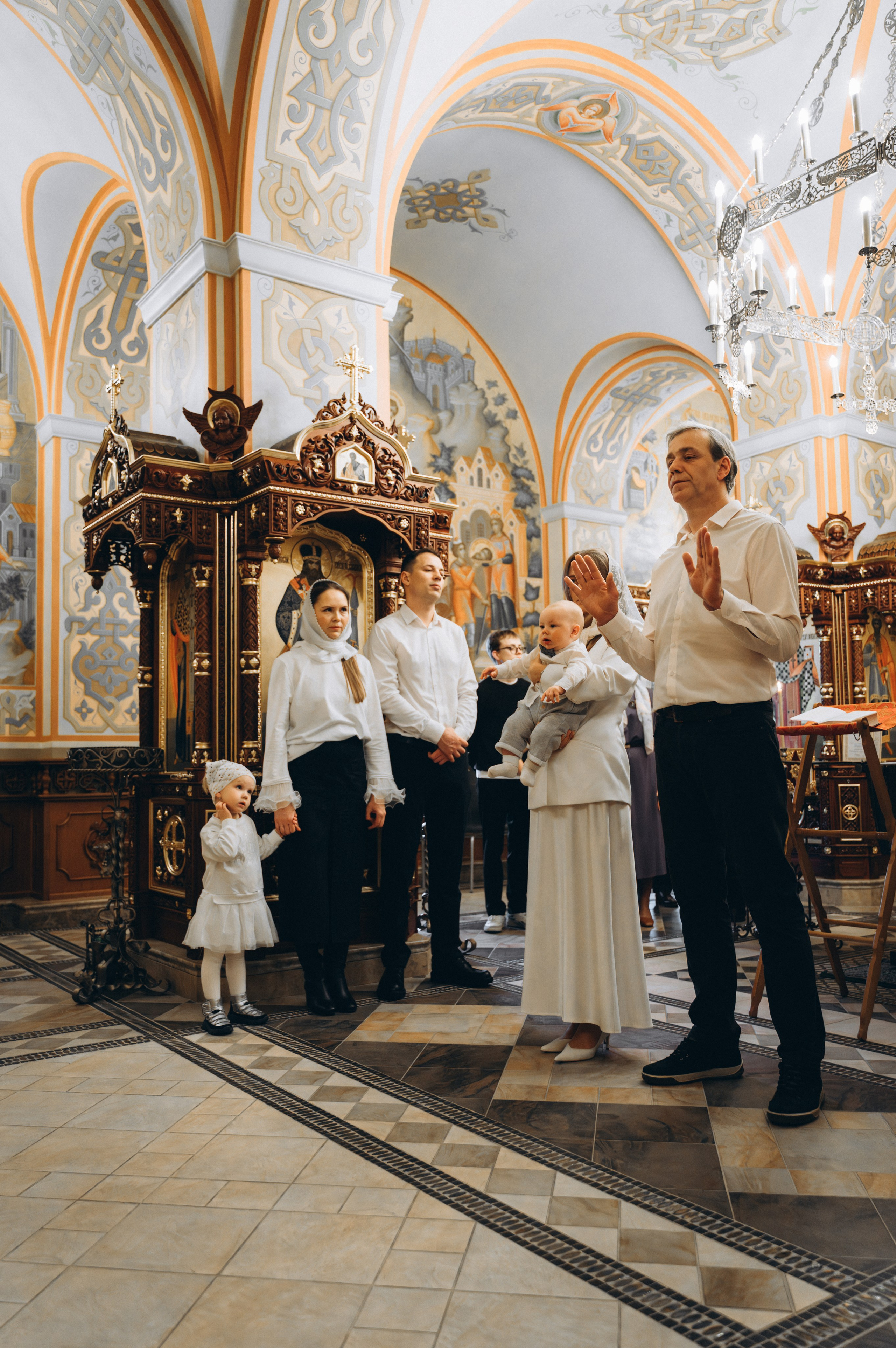 Крещение Фёдора (Храм Всех Святых) криптовый. Семейный фотограф в Минске Дарья Дреко