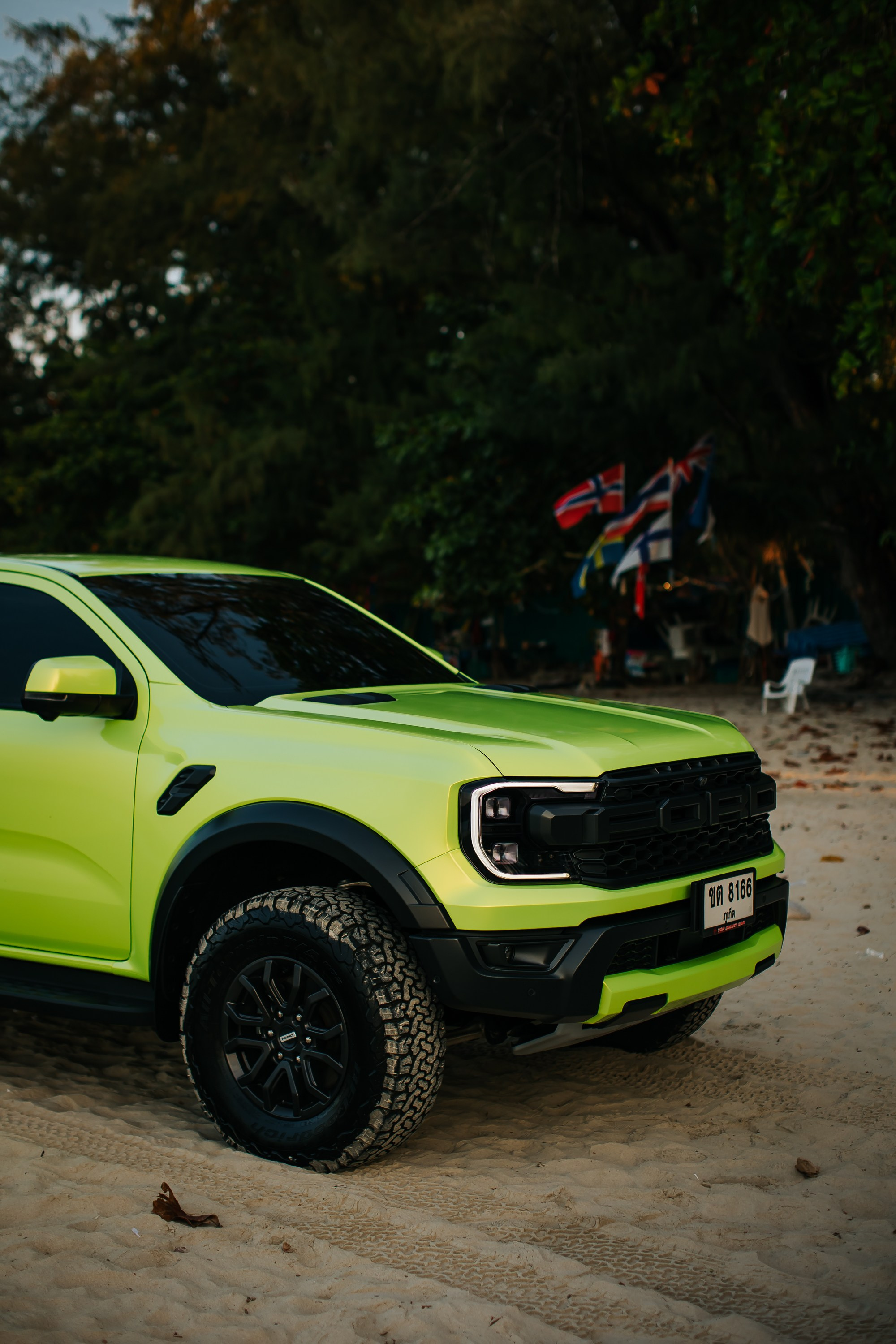 FORD RAPTOR. Фотограф в на Пхукете Сергей Войлоков