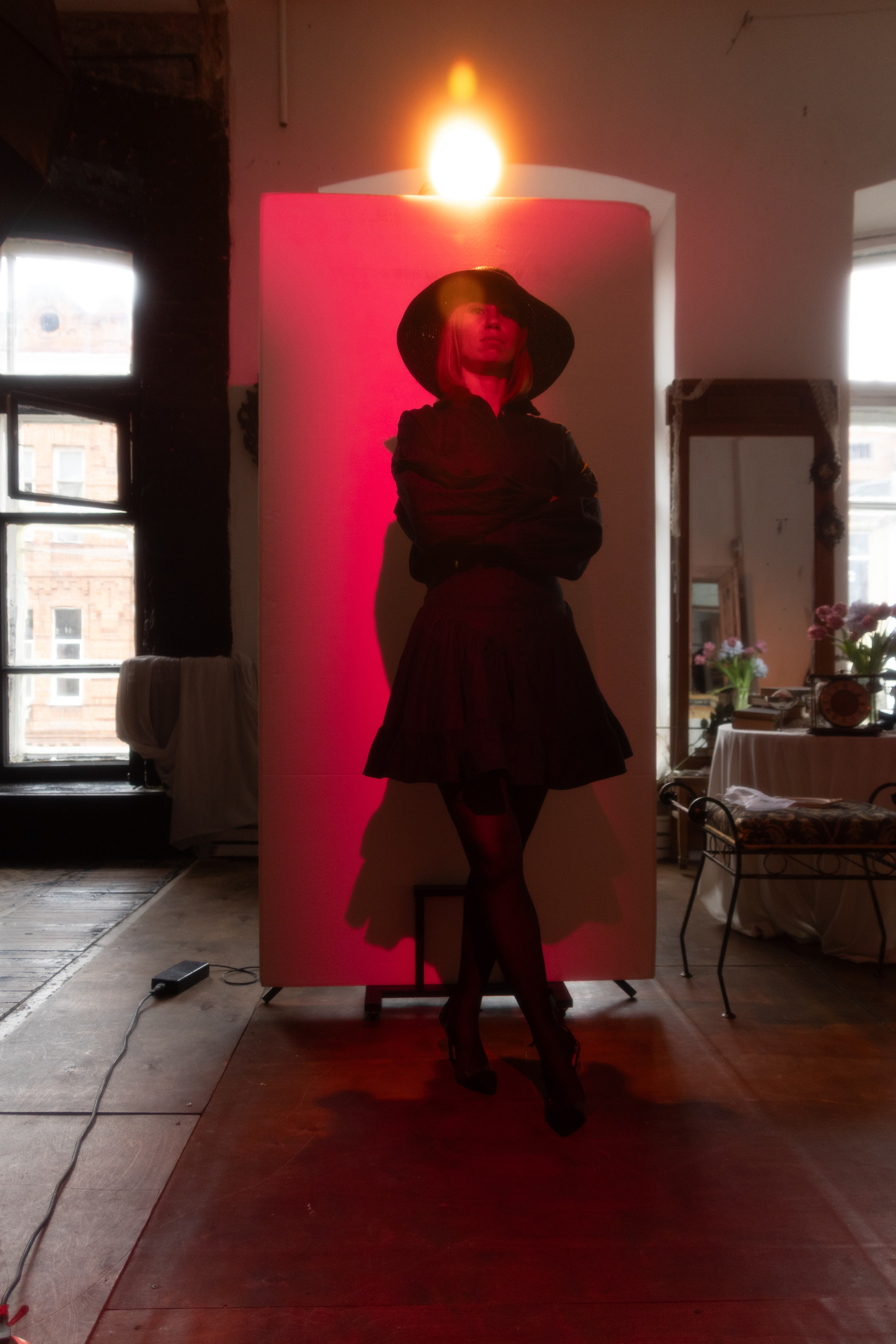 Фотосессия для таролога Оксаны в фотостудии в Ростове-на-Дону. Портретный фотограф в Ростове-на-Дону Антон Казарин