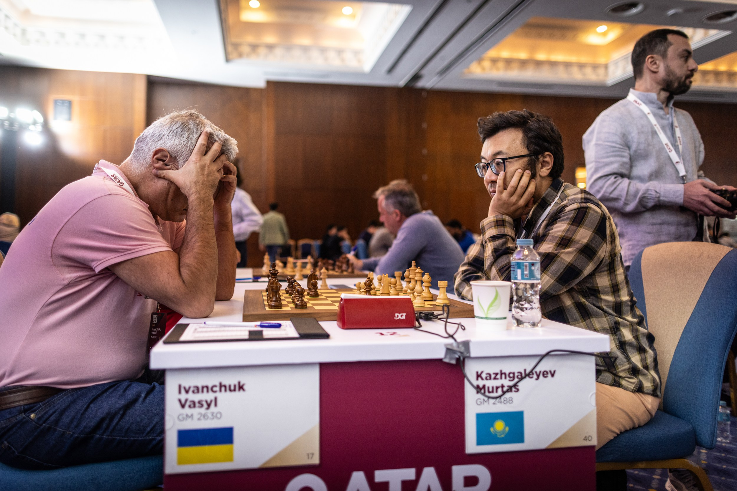 2024.12.10 Qatar Masters Open 2024 — Round7. Фотограф Анна Штурман (репортажная съёмка любых событий и мероприятий) Anna Shtourman photographer