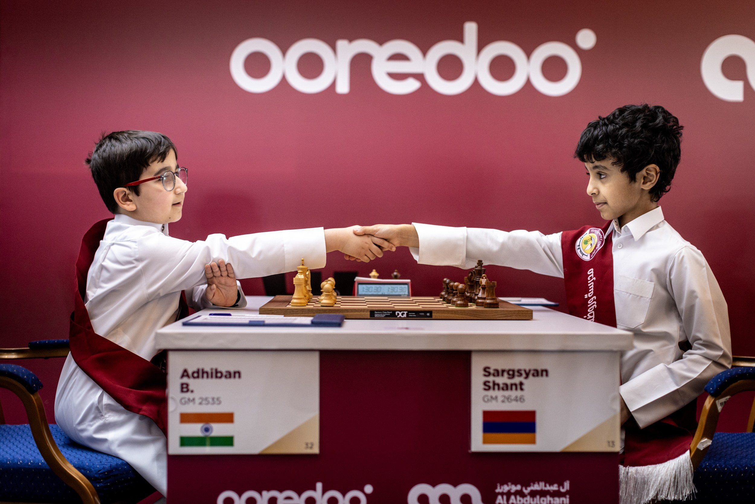 2024.12.05 Qatar Masters Open 2024 — Round3. Фотограф Анна Штурман (репортажная съёмка любых событий и мероприятий) Anna Shtourman photographer