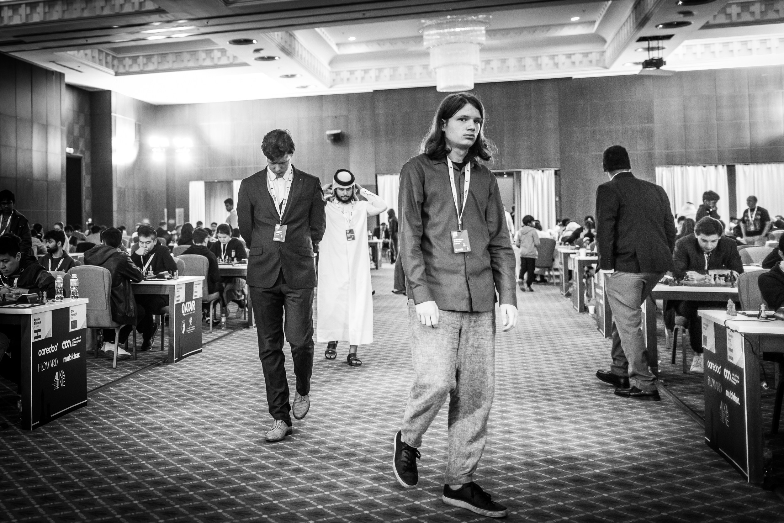 2024.12.10 Qatar Masters Open 2024 — Round7. Фотограф Анна Штурман (репортажная съёмка любых событий и мероприятий) Anna Shtourman photographer