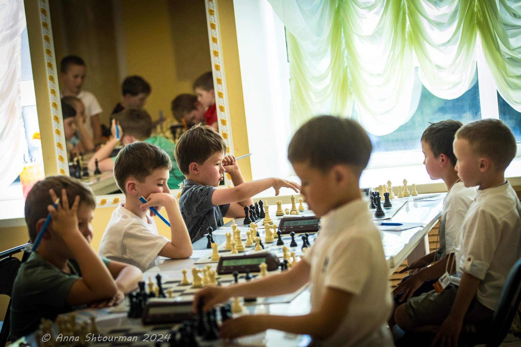 2024 Первенство России по шахматам до 9 лет (Кострома, Россия). Фотограф Анна Штурман (репортажная съёмка любых событий и мероприятий) Anna Shtourman photographer