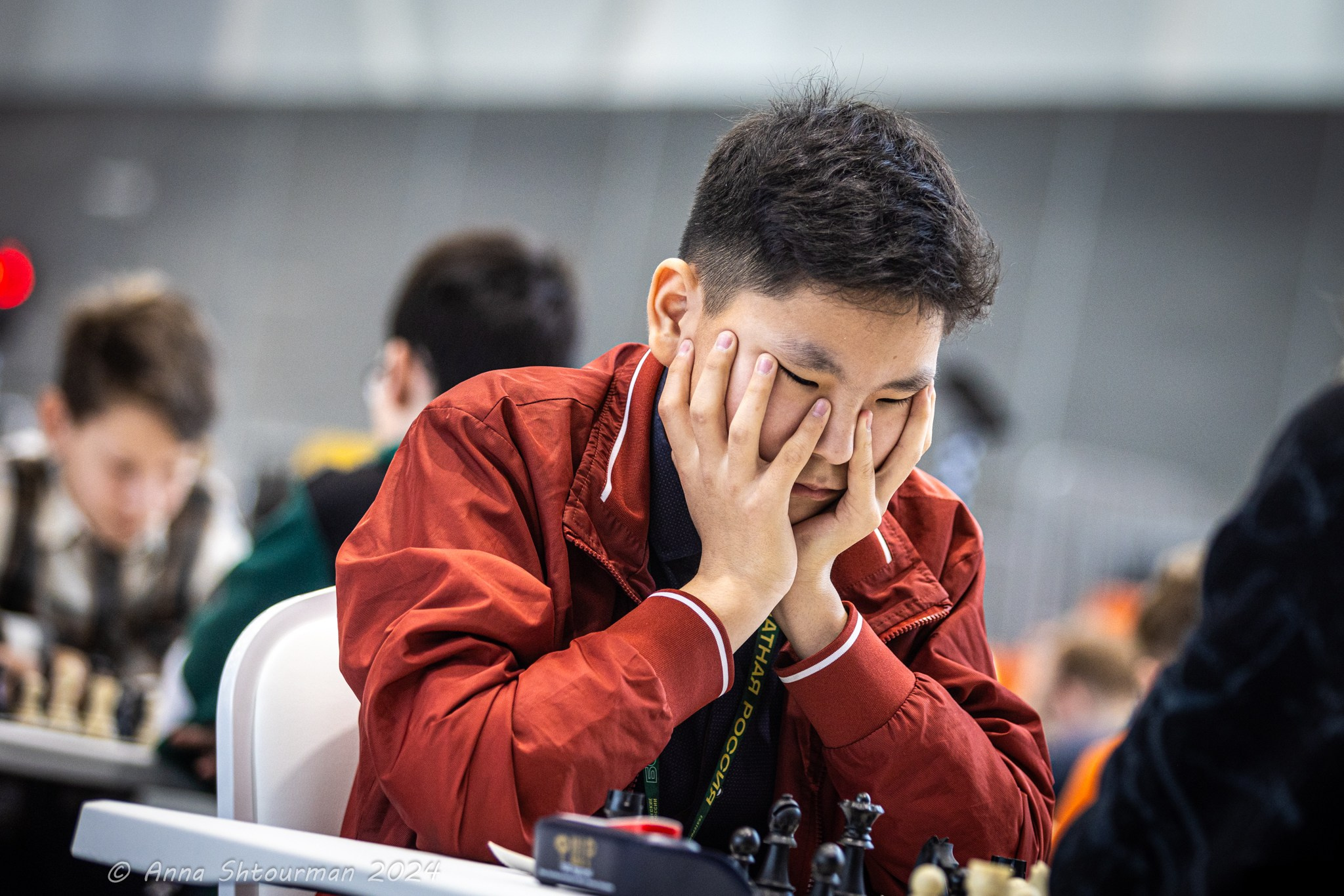 2024 Первенство России по рапиду среди детей до 11, 13, 15, 17, 19 лет, до 21 года (Екатеринбург, Россия). Фотограф Анна Штурман (репортажная съёмка любых событий и мероприятий) Anna Shtourman photographer