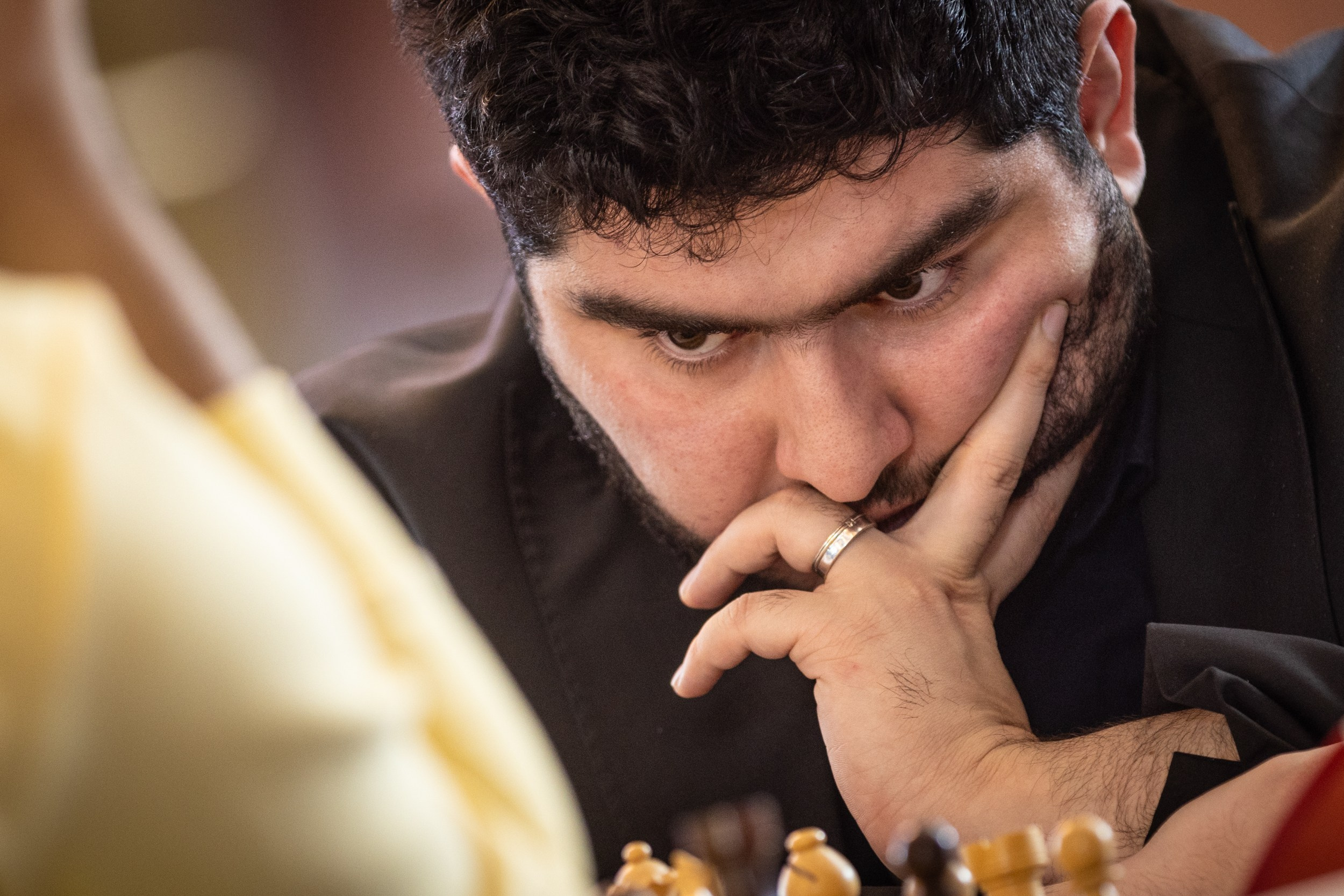 2024.12.04 Qatar Masters Open 2024 — Round2. Фотограф Анна Штурман (репортажная съёмка любых событий и мероприятий) Anna Shtourman photographer