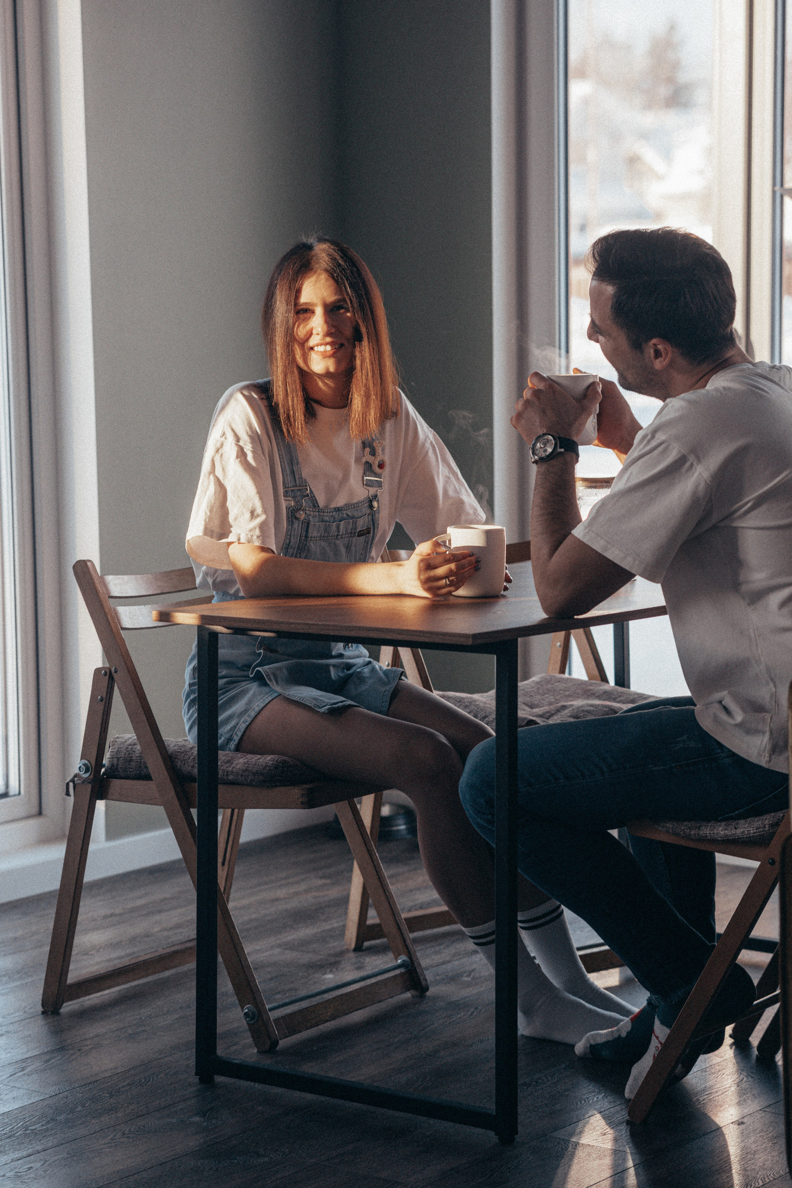 Кирилл, Настя и коржик Рико