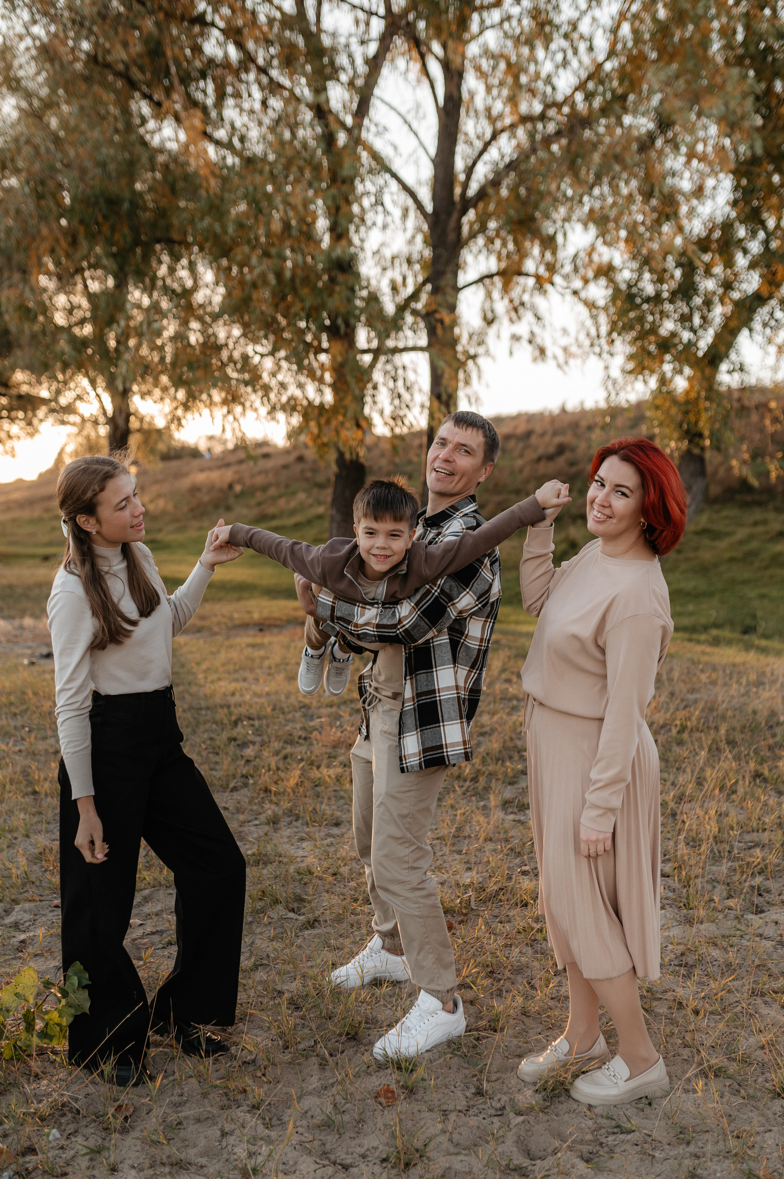 Осень на Обском море. Главная