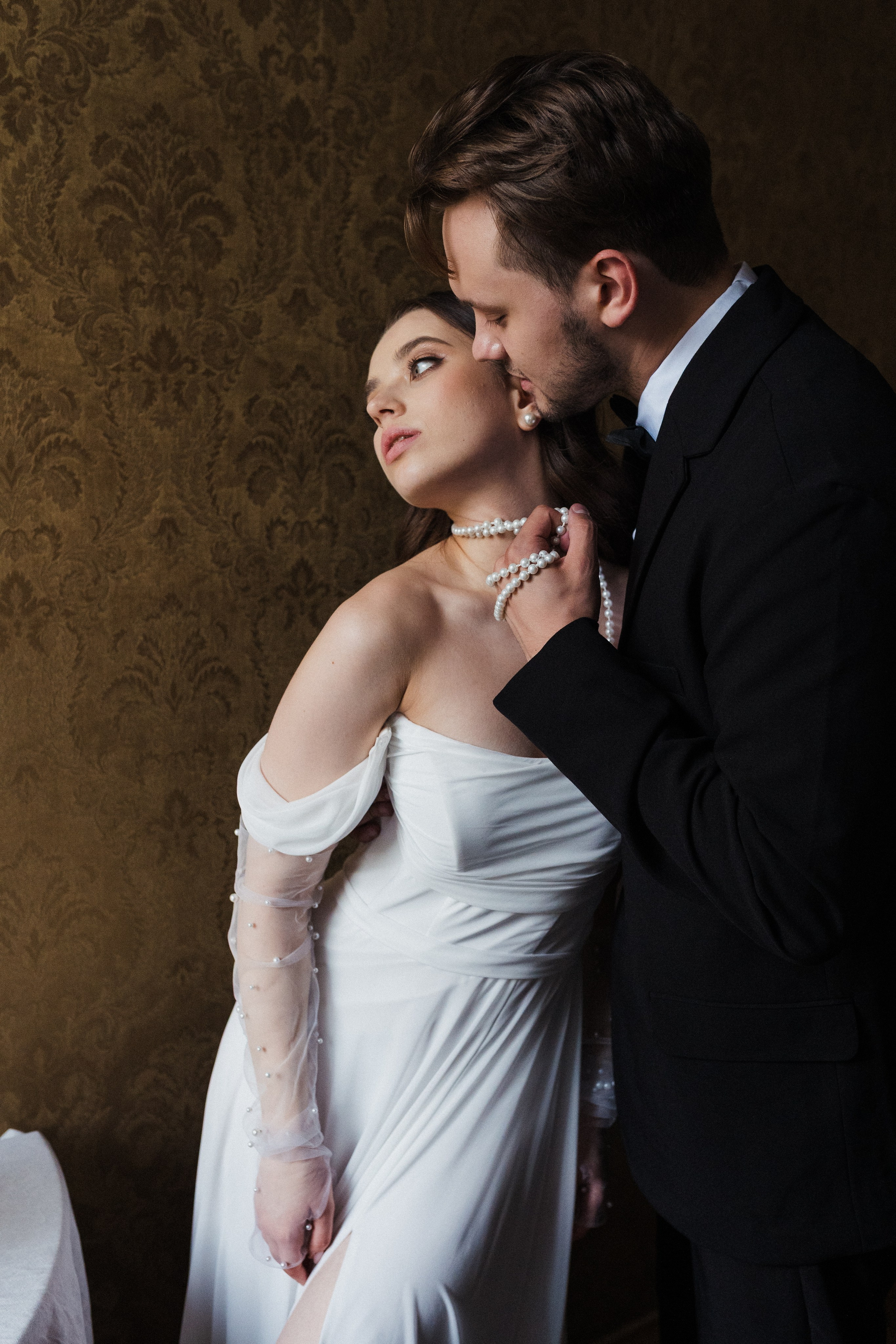 Свадебная фотосессия в Москве. Свадебный фотограф в Москве Анна Полушина