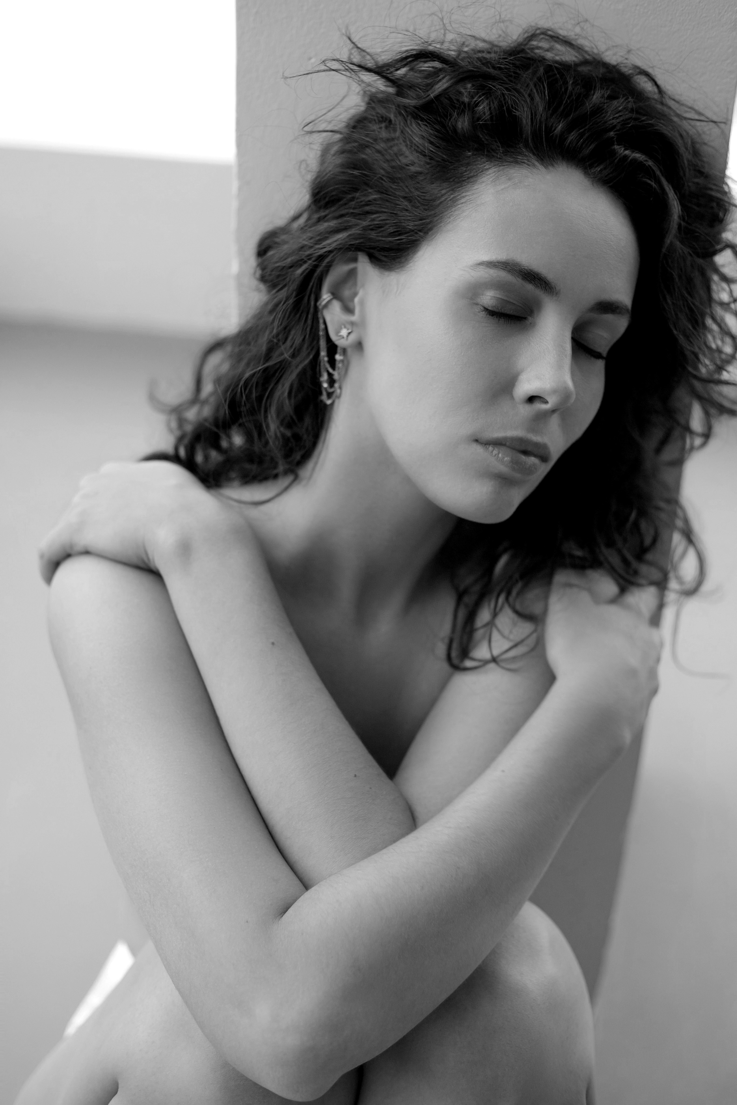 Фотосессия в студии. Сестры Карабаза. Фотографы и ретушеры в Москве и Санкт-Петербурге