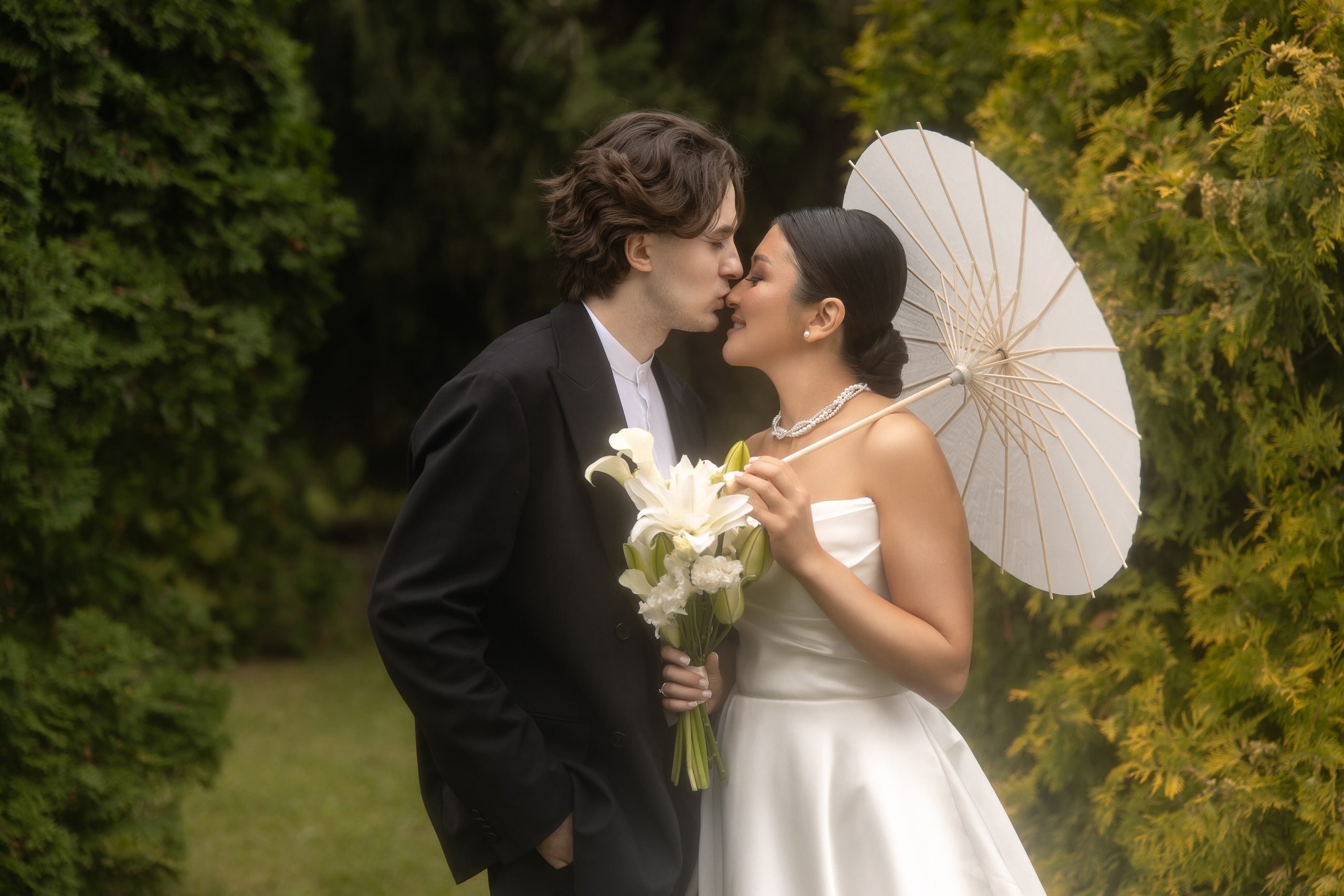 Индира & Максим. Yura Rush Свадебный фотограф Тюмень