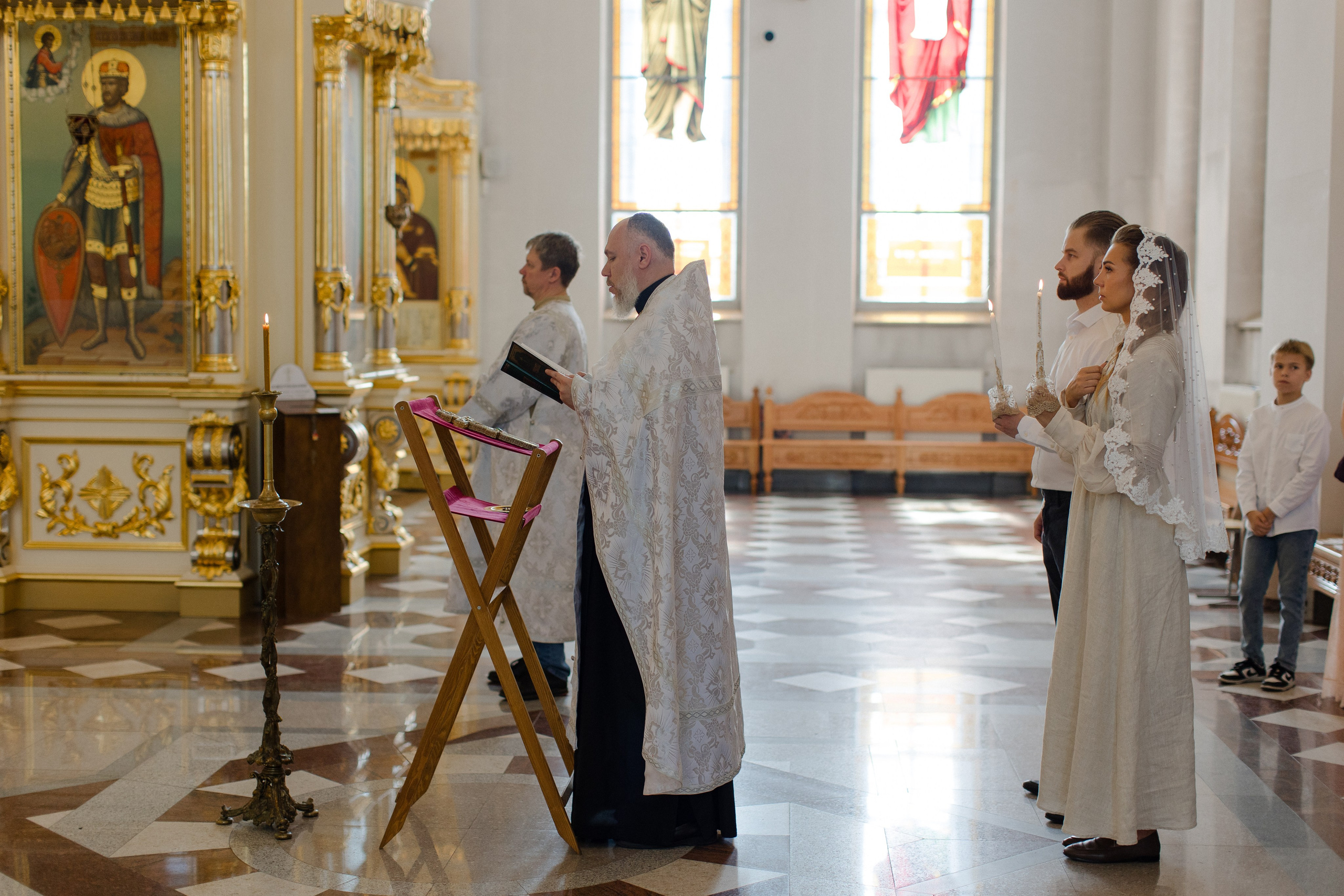 Венчание. Семейный и детский фотограф в Москве Кузьмина Мария