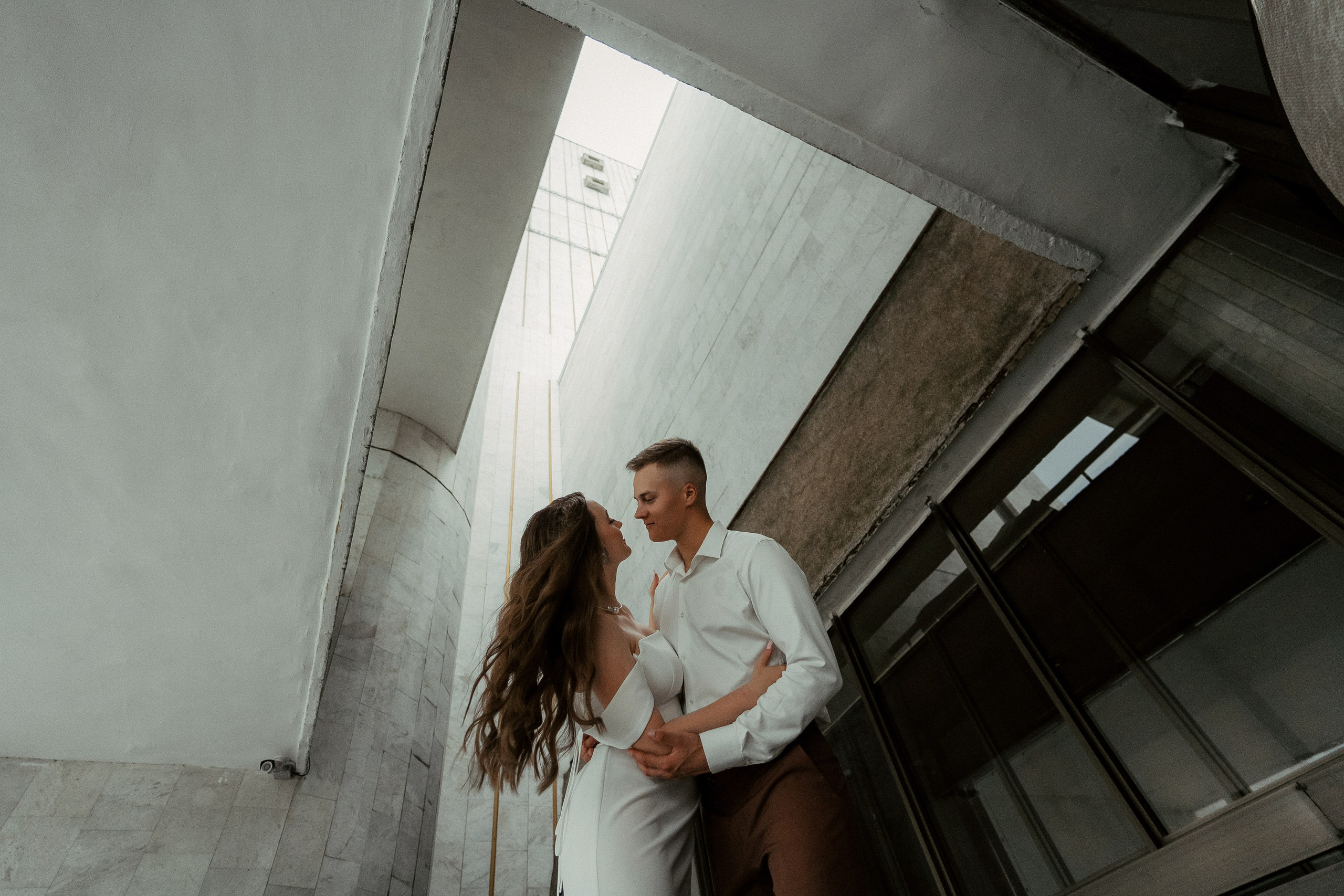 Антон и Оксана. Фотограф Никита Анкудинов. Москва — Чебоксары — Казань