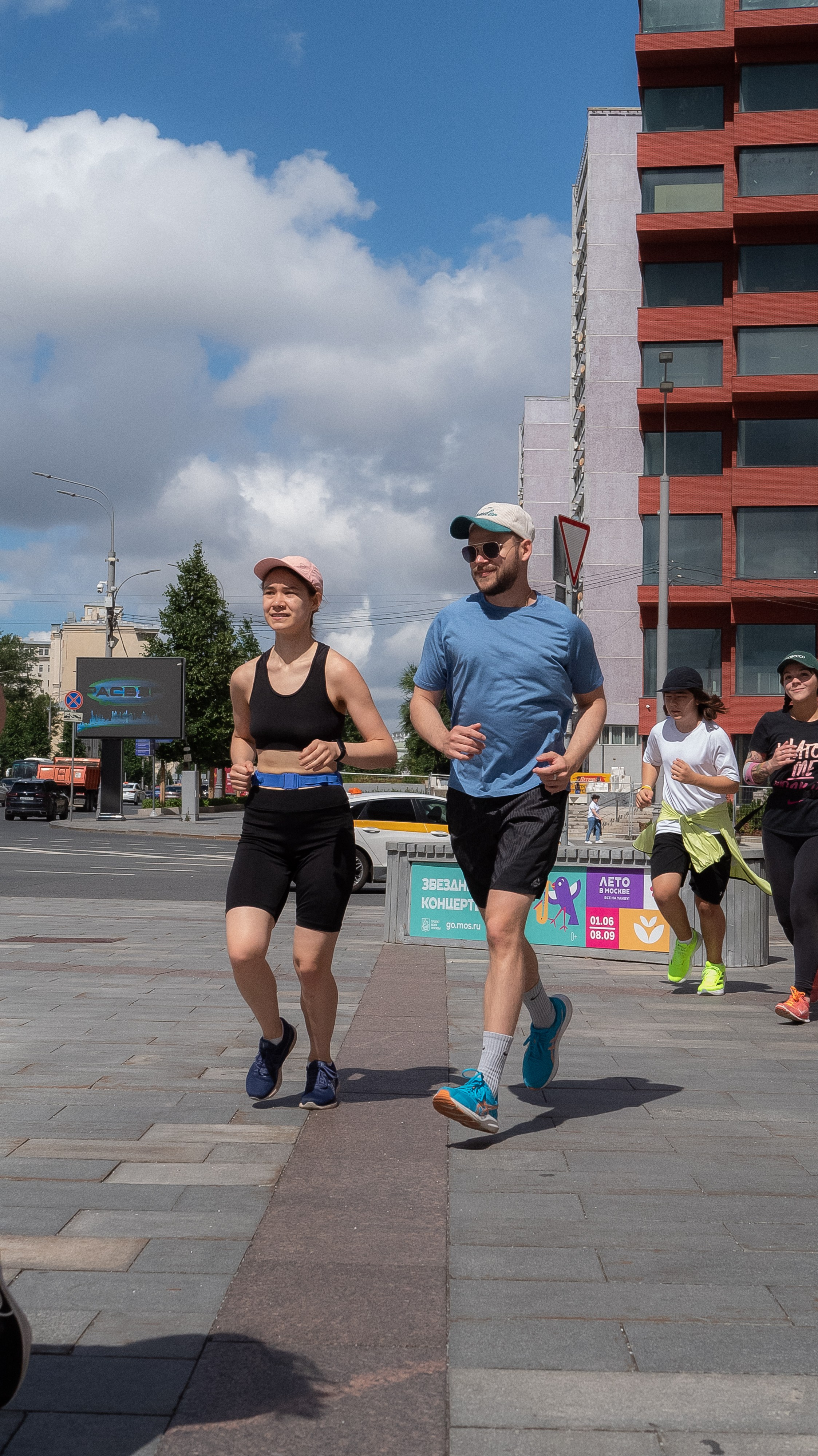 Beer Social Run. Vladimir Tatko