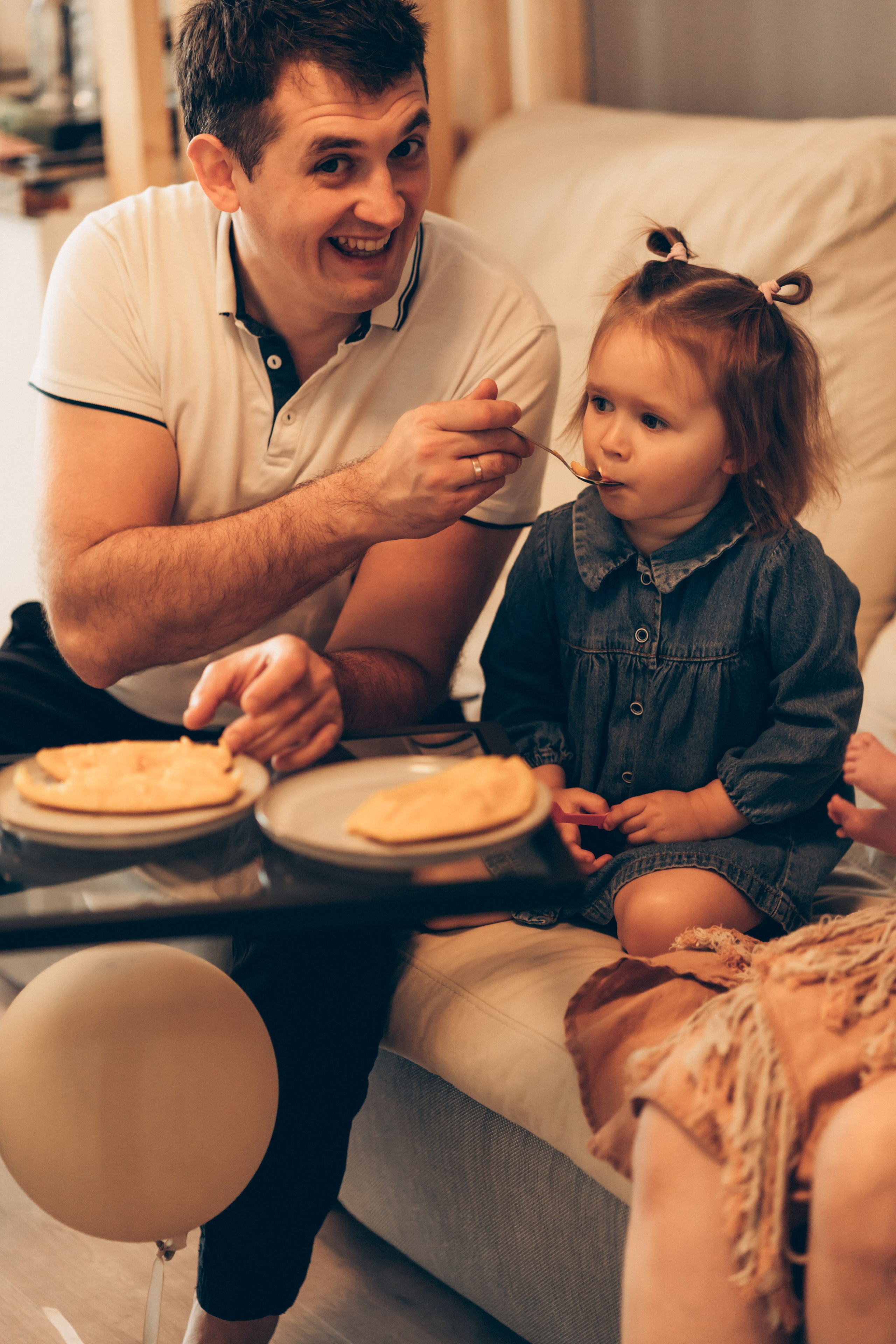 Воскресное утро семьи Алин. Семейный фотограф в Томске Зарина Азизбаева