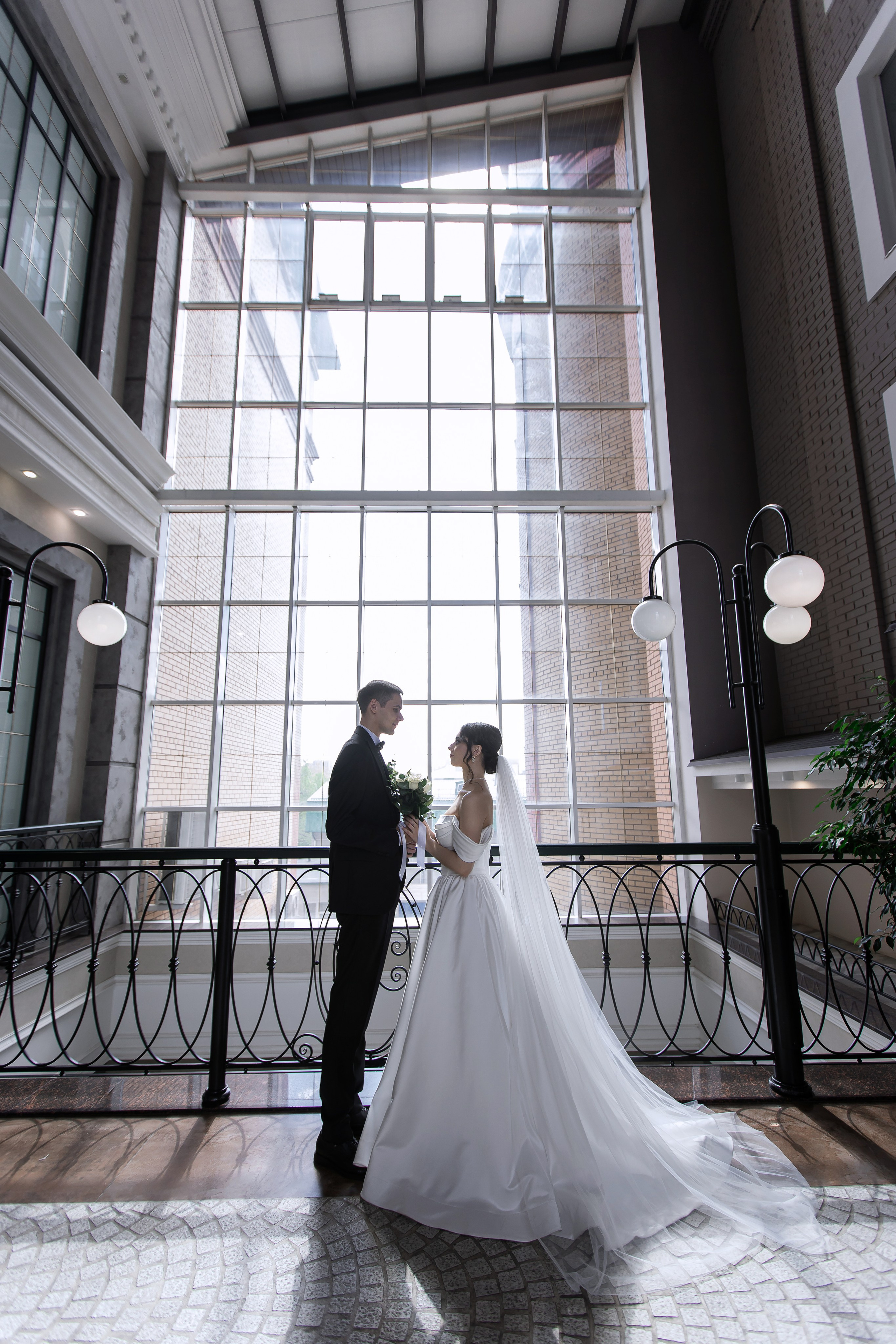 Елена и Егор. Свадебный фотограф в Омске Яна Савина