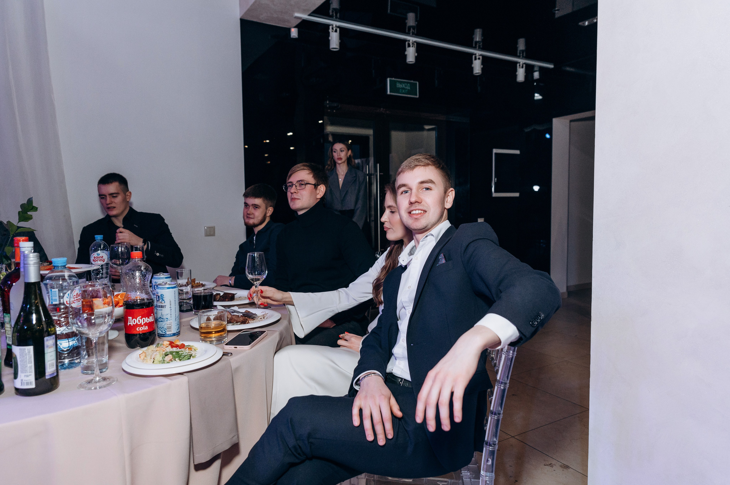 Банкет, церемония. Фотограф в Новосибирске