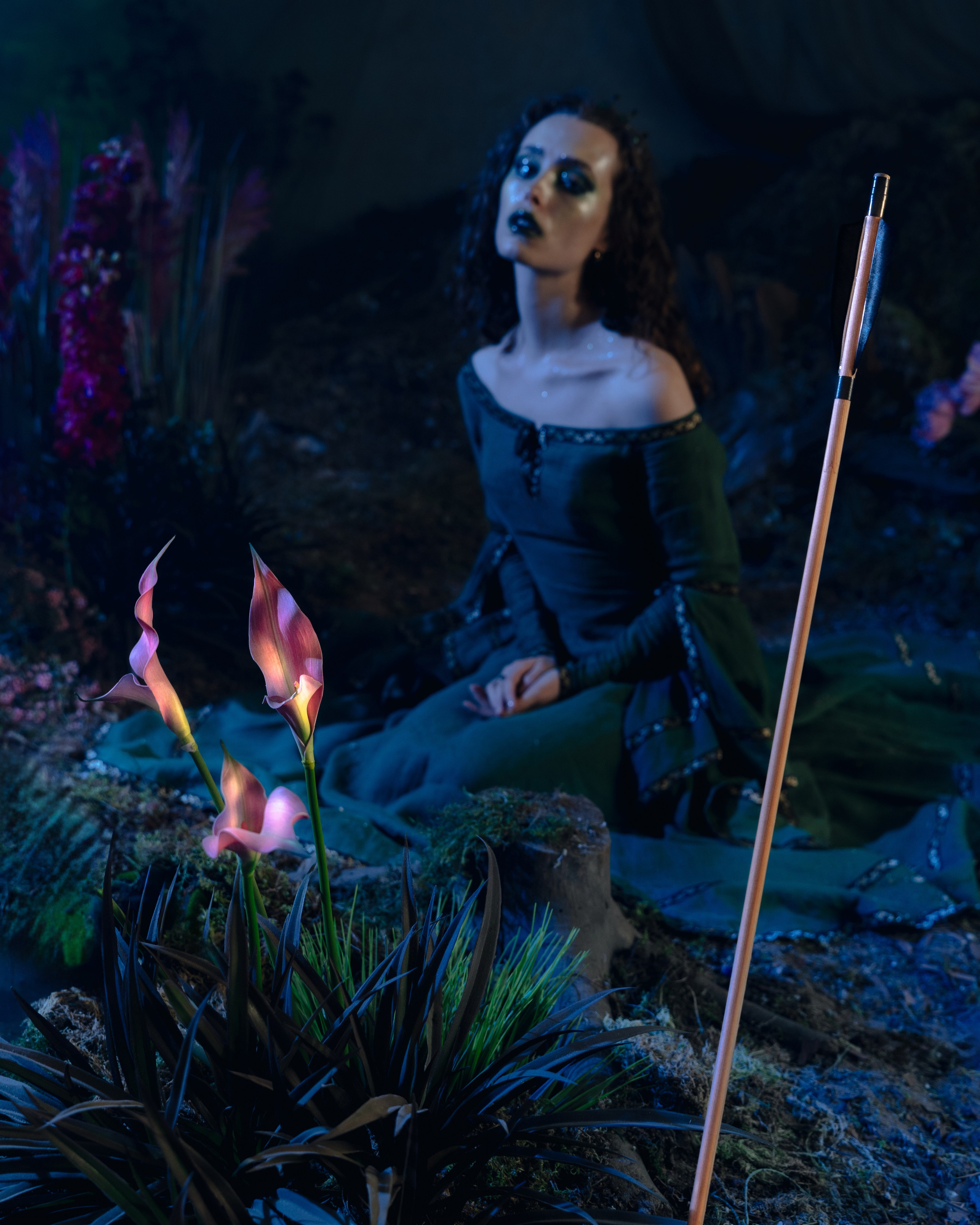 Царевна Лягушка. Фотограф в Санкт-Петербурге Артем Михайлов