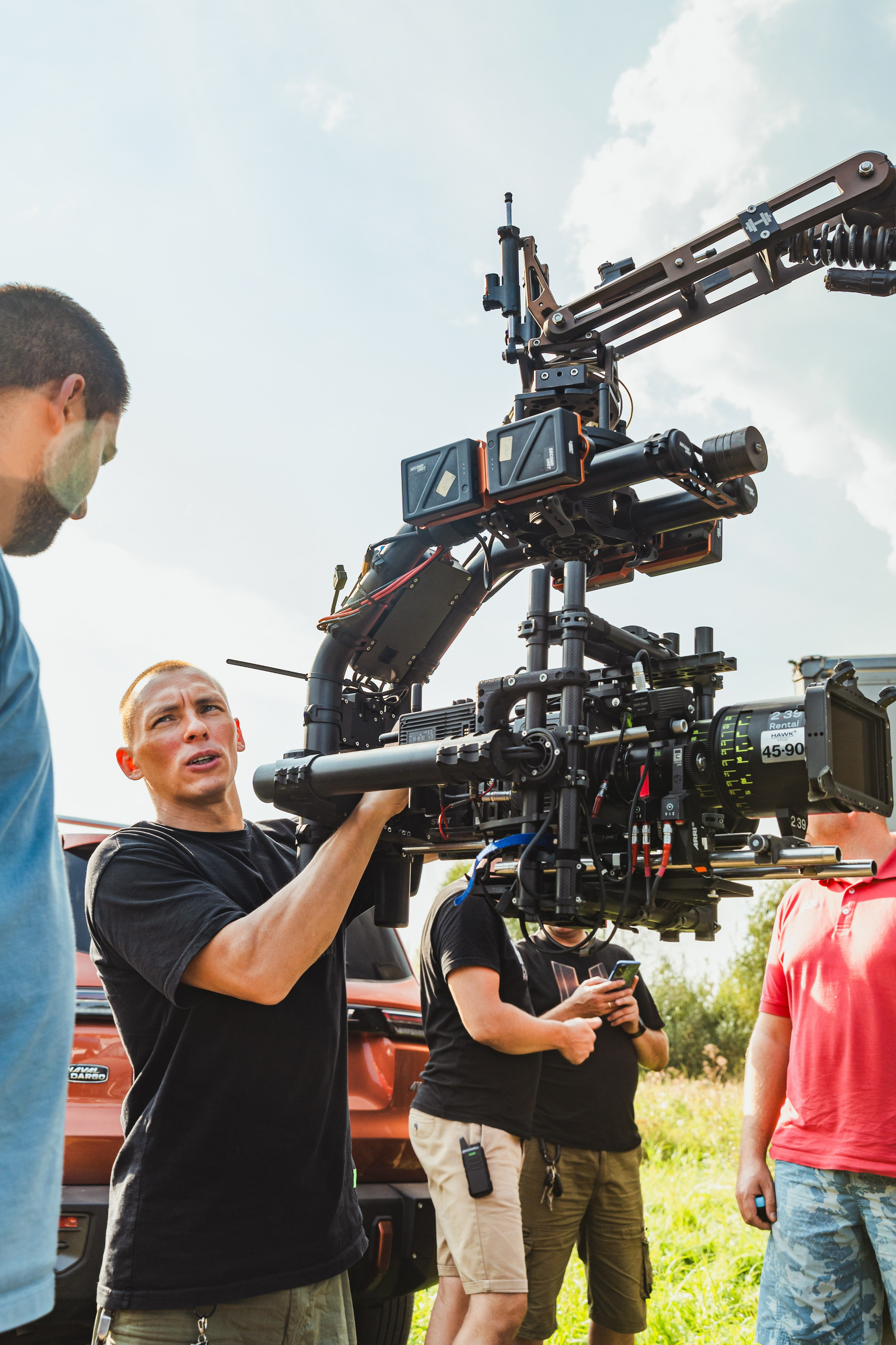 Backstage. Andranik Antonyan Portfolio