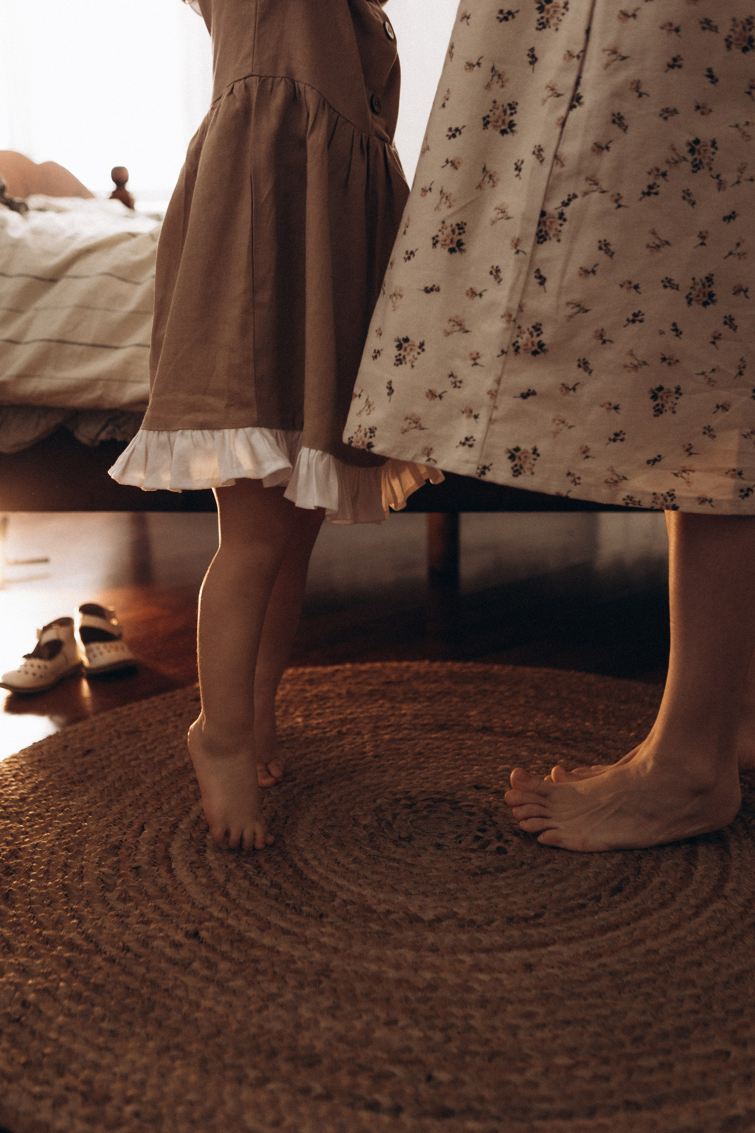 Кристина и Лера