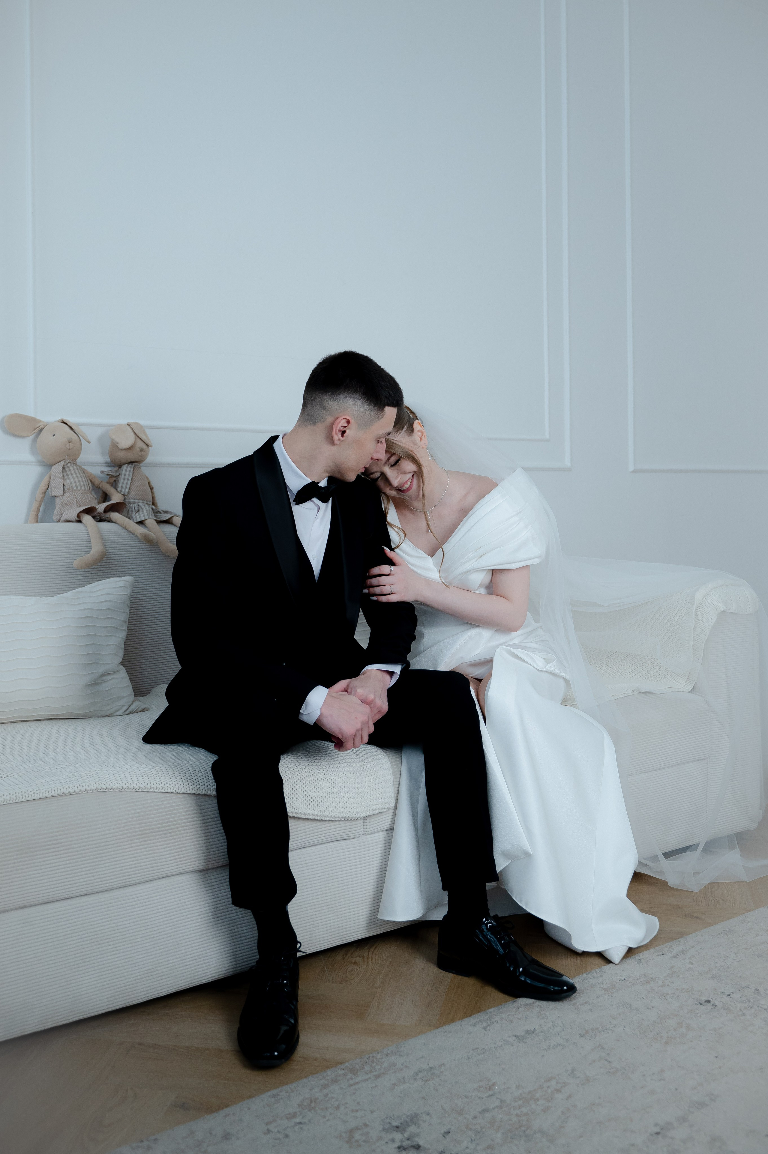 Свадьба Марии и Евгения. Портретный фотограф в Казани Алёна Евсеева