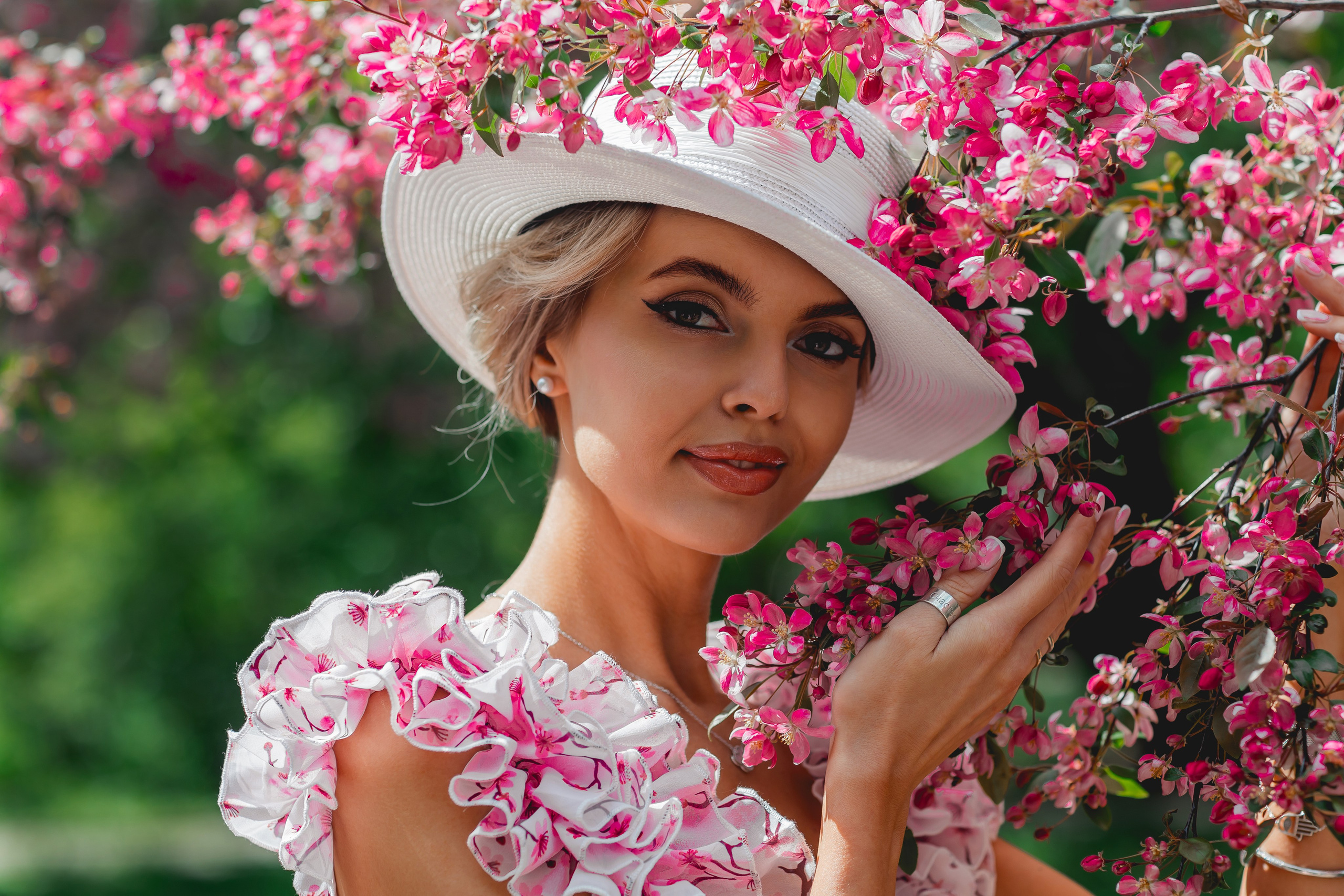 Весенние съемки. Юлиана Самотос — Ваш фотограф в Москве