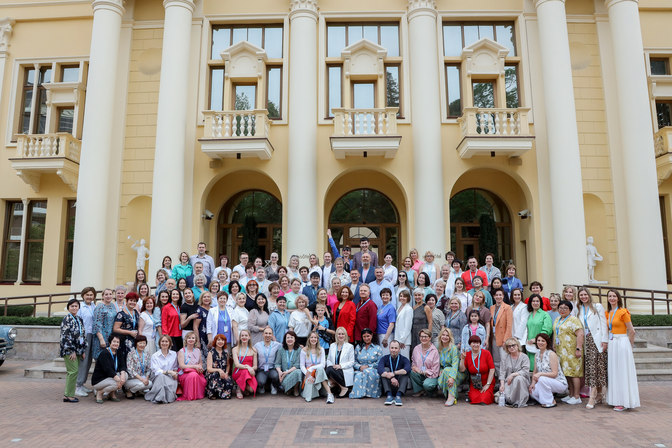 NSP Конференция в Сочи. Фотограф Антон Чупринин