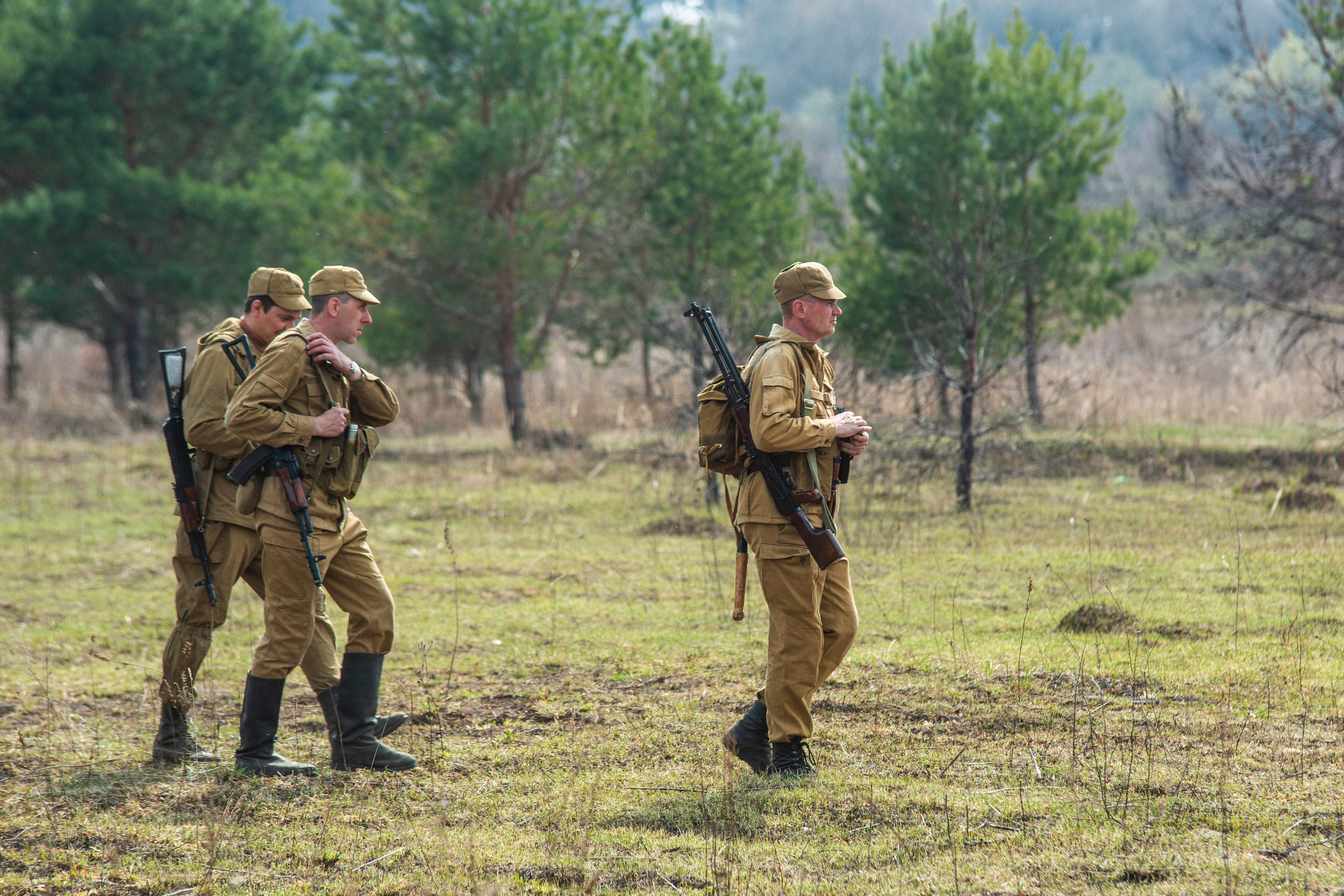 РЕКОНСТРУКЦИЯ БОЯ — АФГАН. Профессиональный фотограф в Мценске и Орловской области