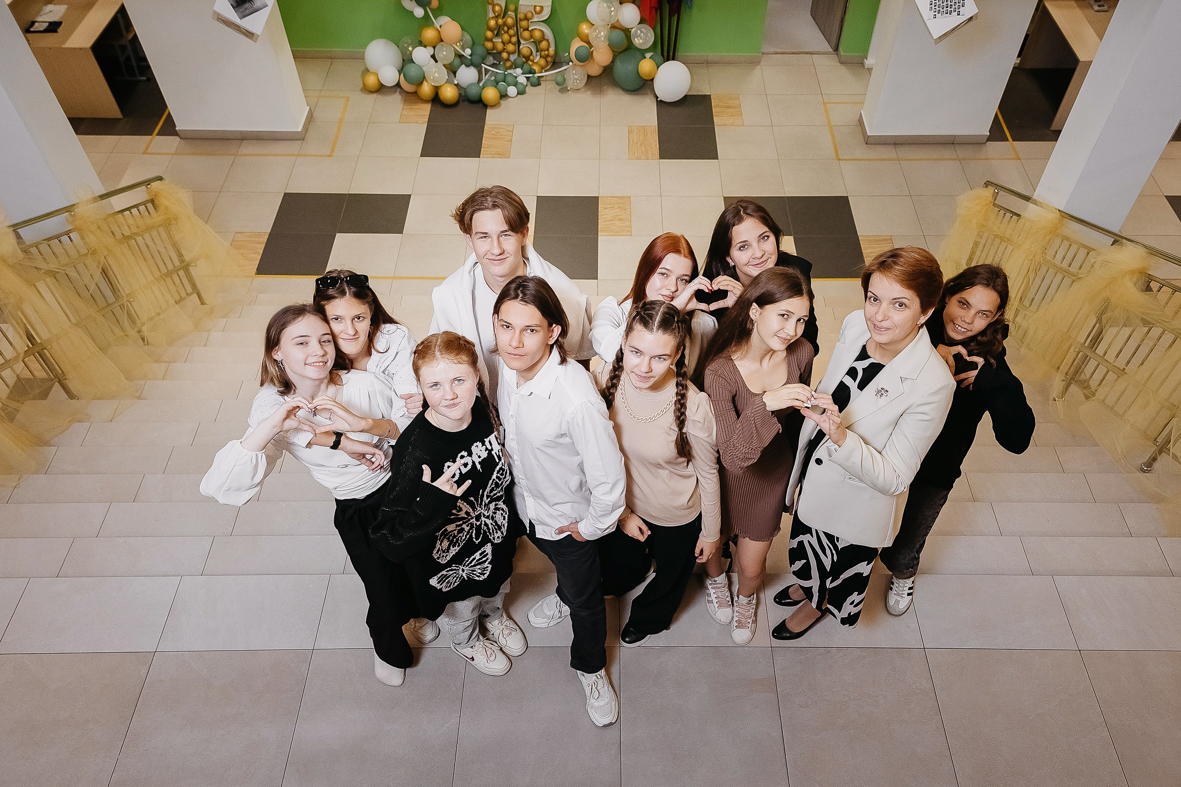 Лицей № 7. Семейный и свадебный фотограф в Москве Леванова Александра